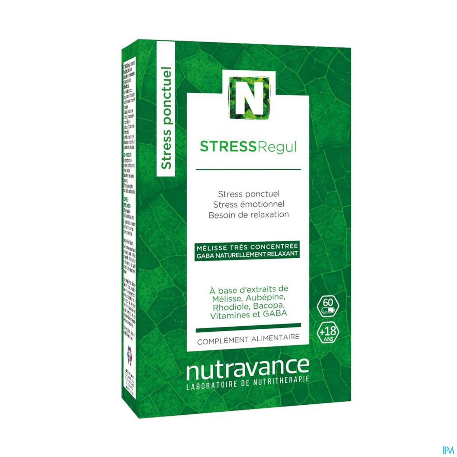 Nutravance Stressregul Gm 60 Gelule