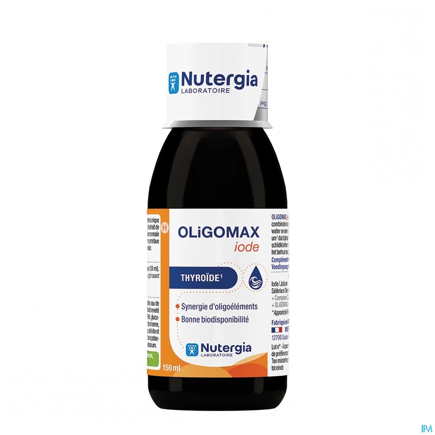 OLIGOMAX IODE 150ML