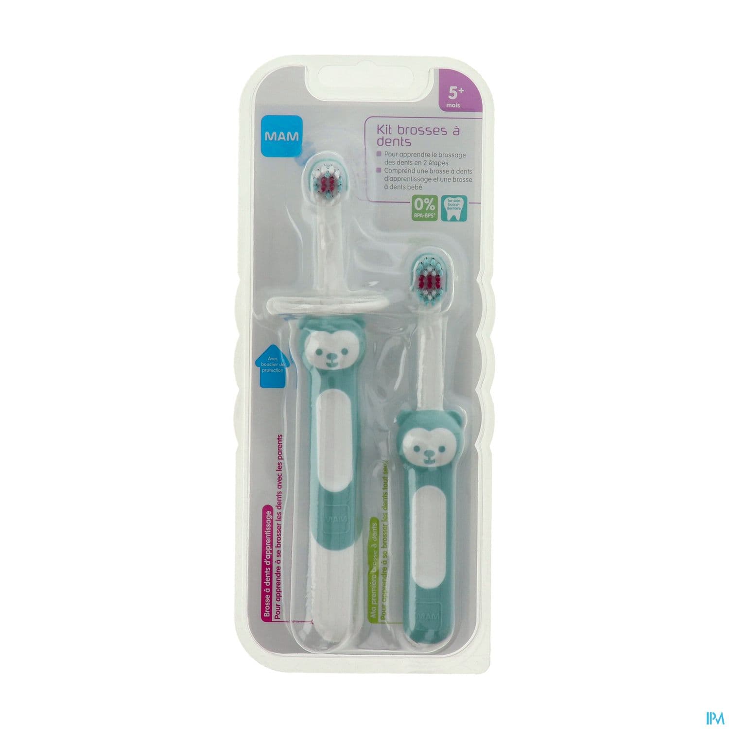 Mam Kit Brosse A Dents Brosse D Apprentissage + Brosse Premieres Dents — Pharmacie Lafayette de Roubaix