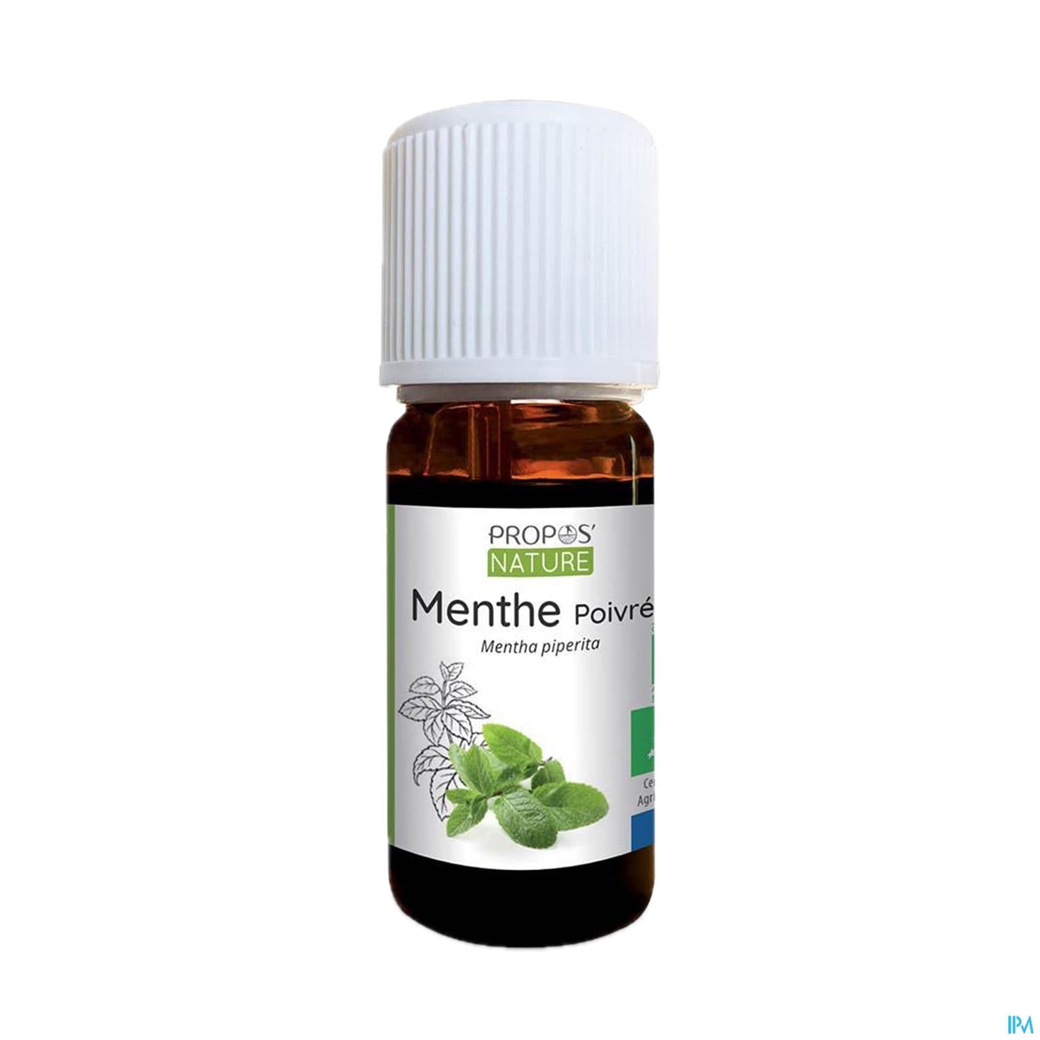 PROPOS NAT HE BIO MENTH POIVR 10ML — Pharmacie Val de l'Aurence Limoge