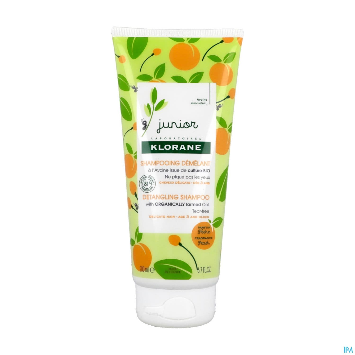 KLORANE JUNIOR SH DEM PECHE 200ML — Pharmacie Boetie