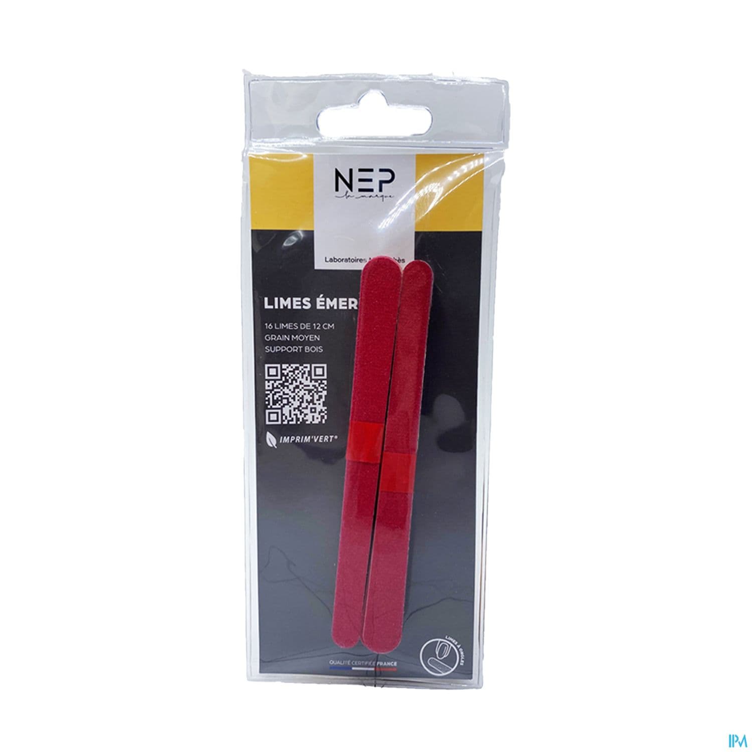 Nep Lime Emeri Bois 12cm 16