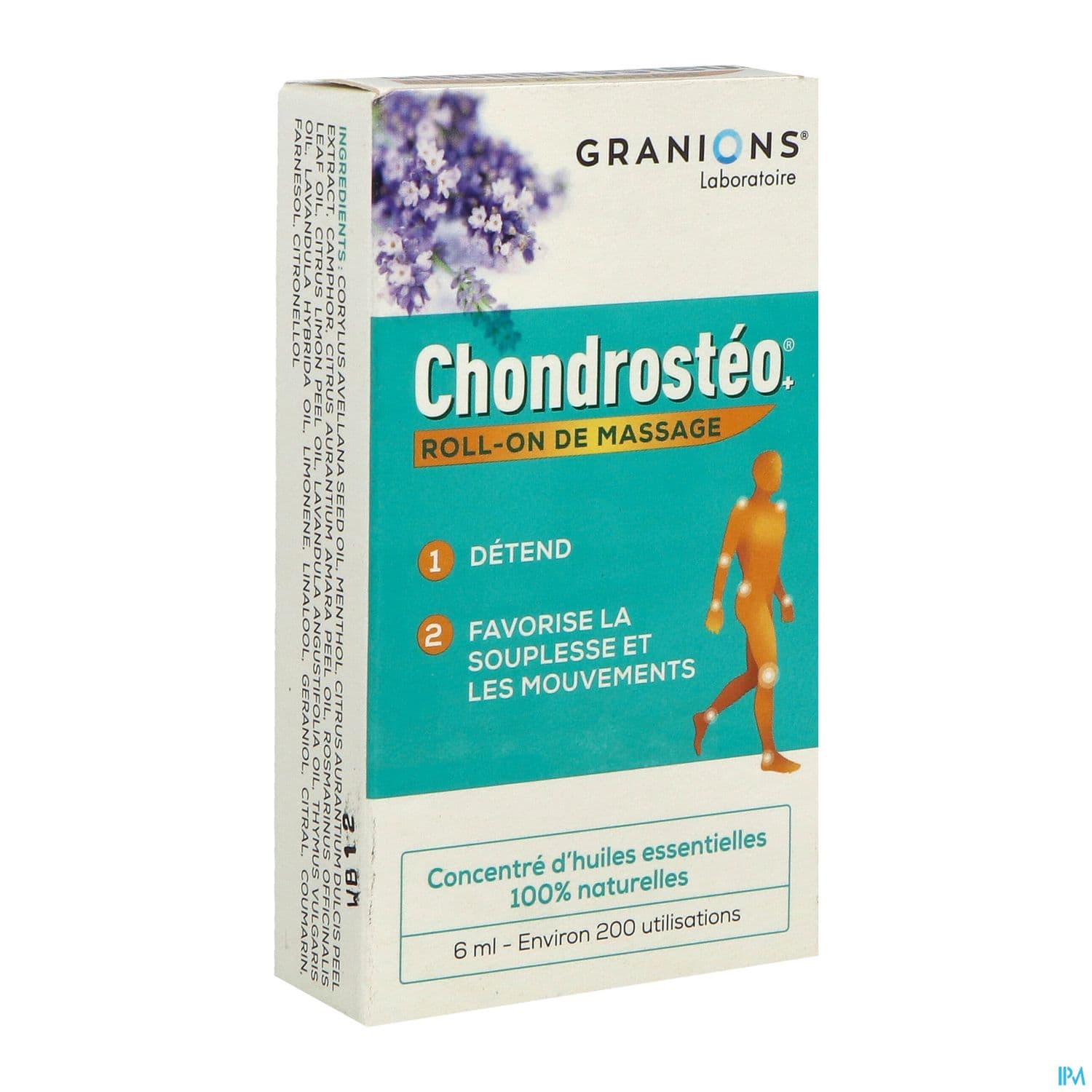 CHRONDROSTEO ROLL ON MASSAGE 6ML