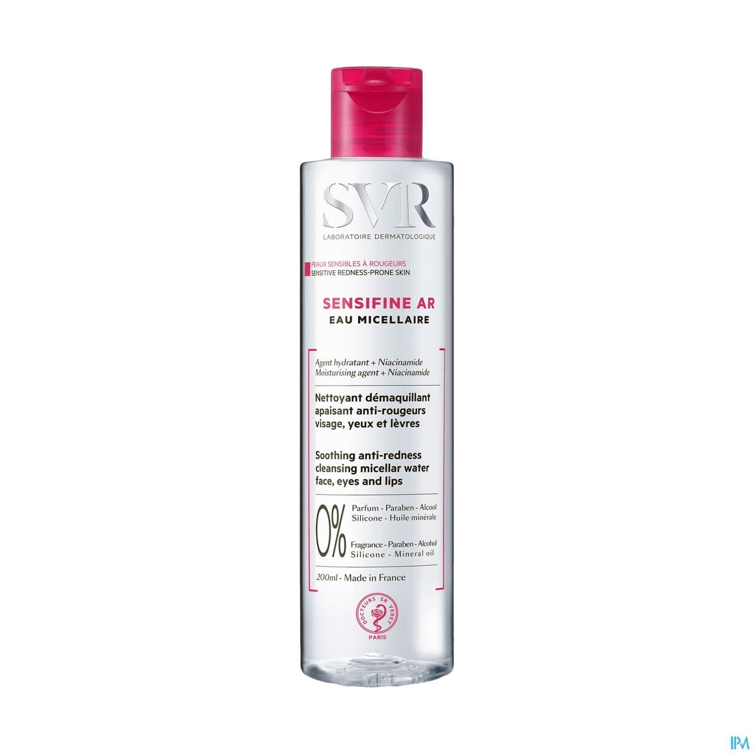 SVR SENSIFINE AR EAU MICELL 200ML