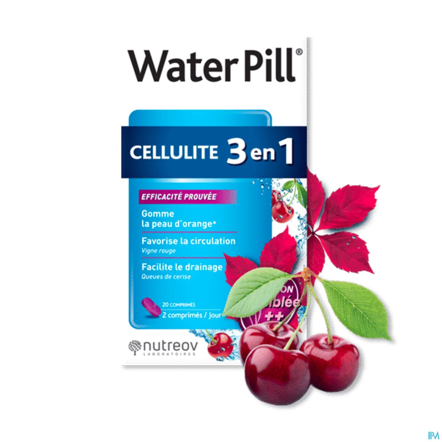 Water Pill Cellulite Comprime 20 — Pharmacie La Rose