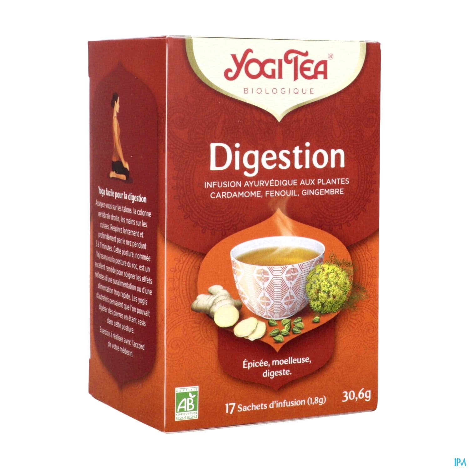 Yogi Tea Digestion Bio Infusette 2g 17
