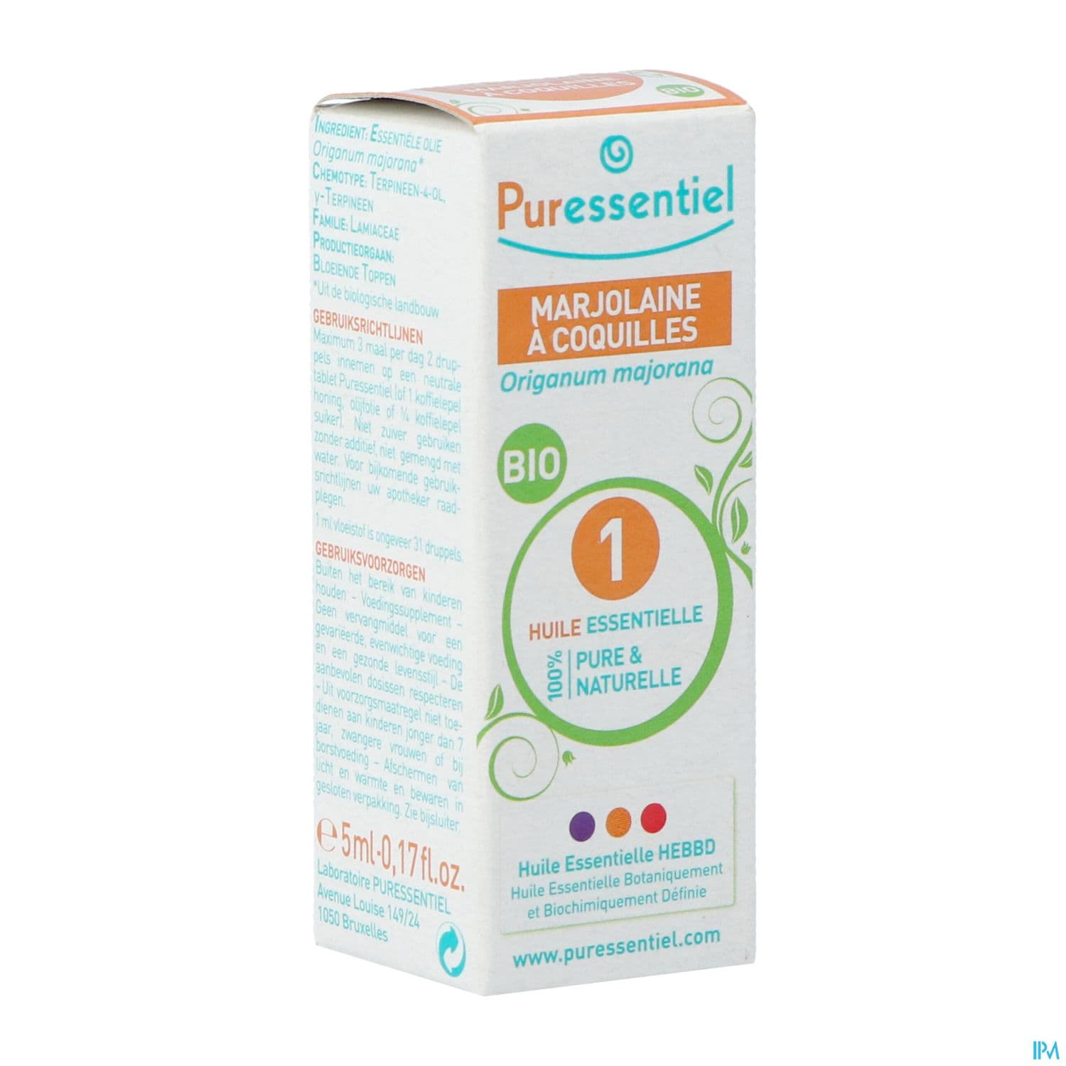 PURESSENTIEL HE BIO MARJOL 5ML