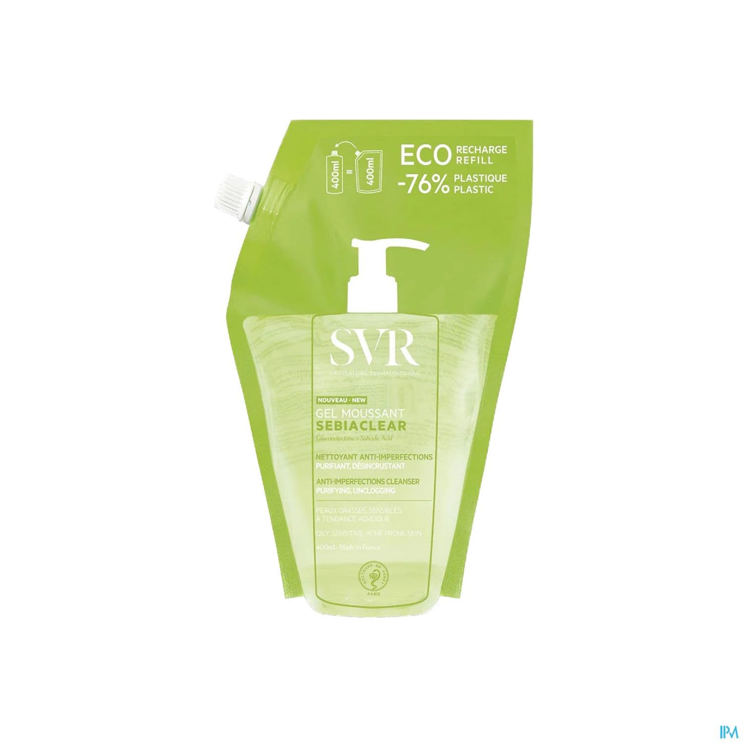 SVR SEBIACLEAR GEL MOUSS RECH — Pharmacie Pharmavance Puteaux
