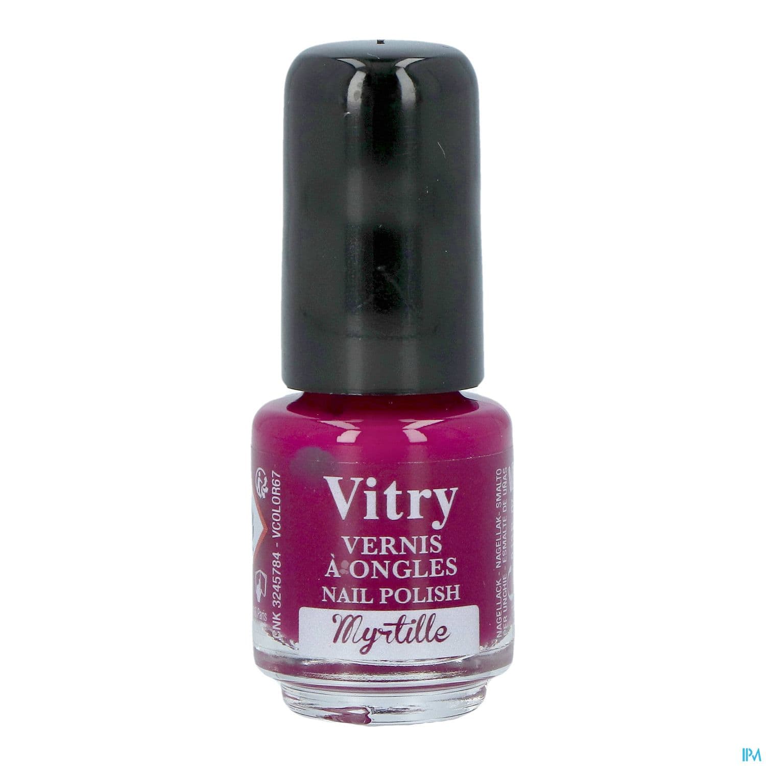 VITRY MINI VERNIS MYRTILLE 4ML