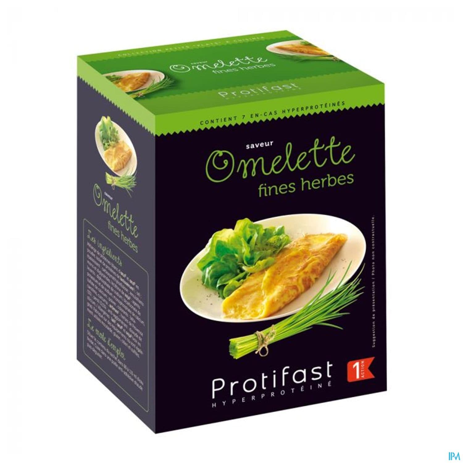 PROTIFAST OMELETT FINE HERB SACH 7 — Grande Pharmacie Libourne