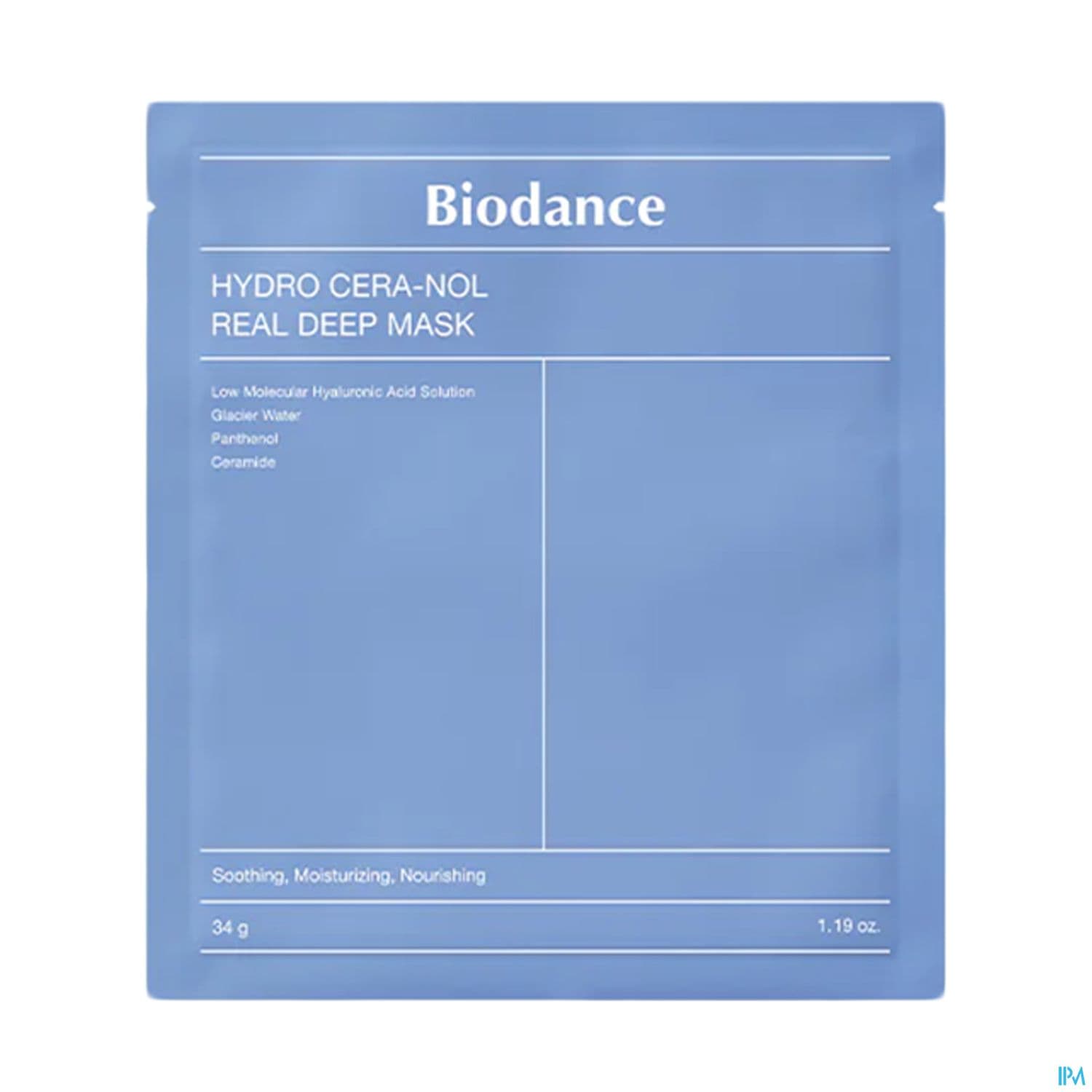 Biodance Hydro Cera-nol Real Deep Mask