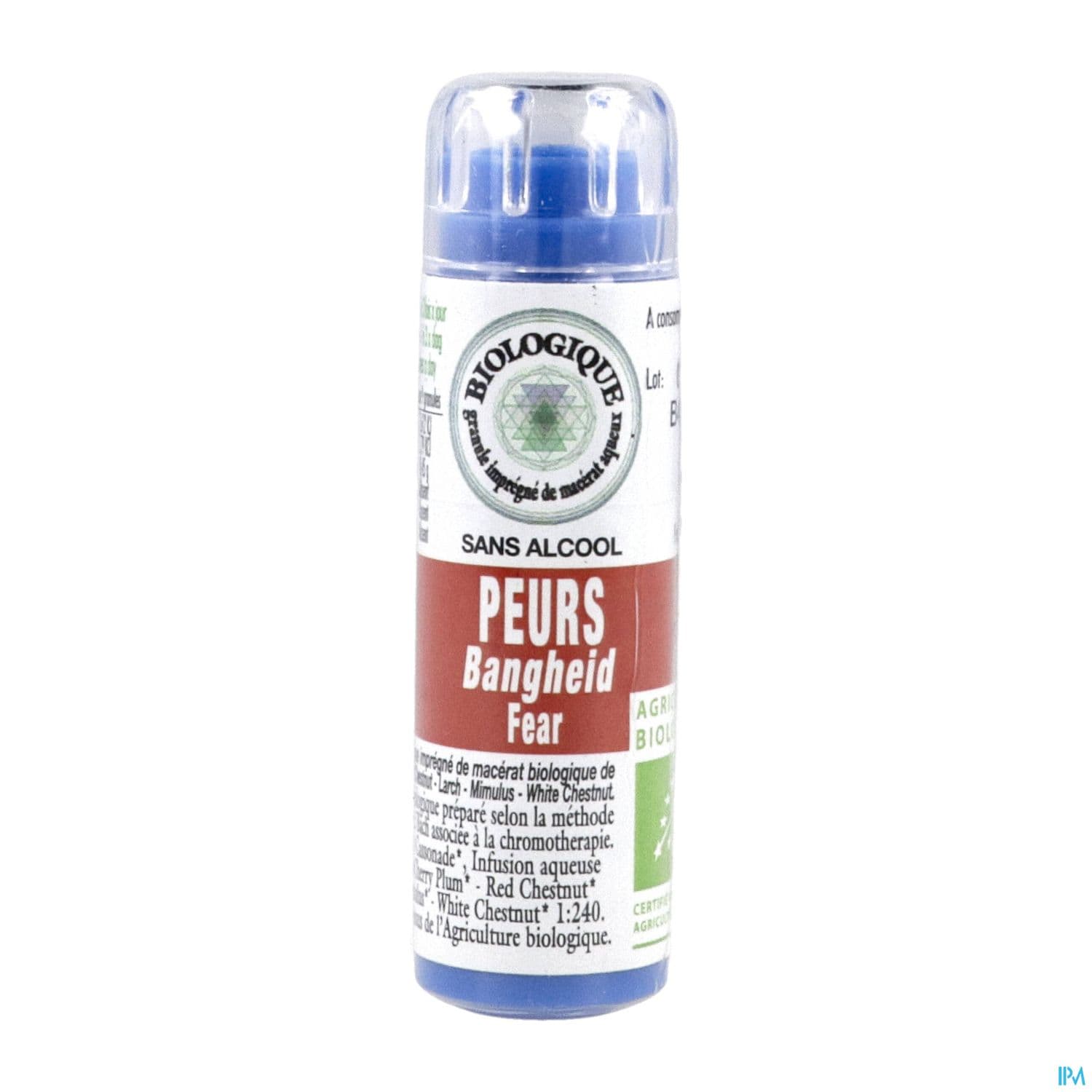 Eumadis Complexe Bach Peurs Bio Granules 130