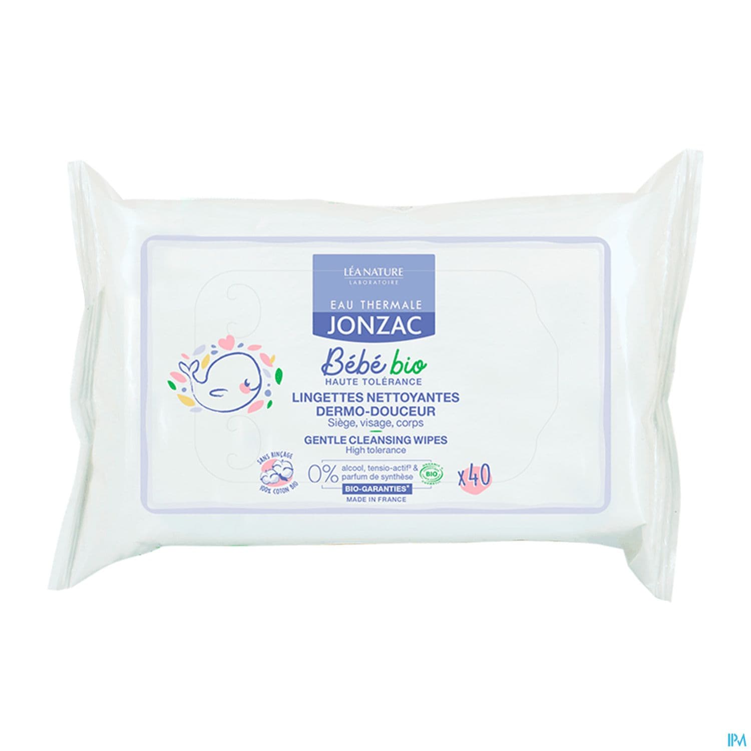 JONZAC BB LINGET NET DERMO DOUC 40 — Pharmacie Sautel