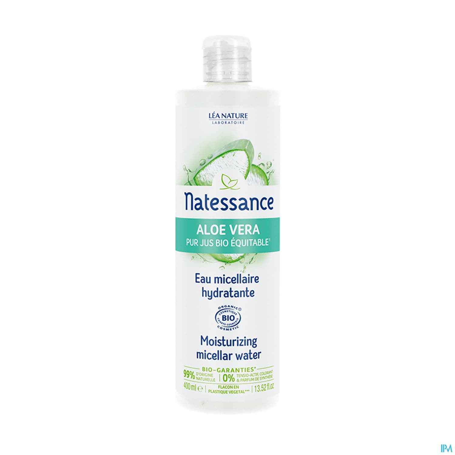 NATESSANCE EAU MICEL ALOE 400ML — Pharmacie Du Chatelet - Orleans