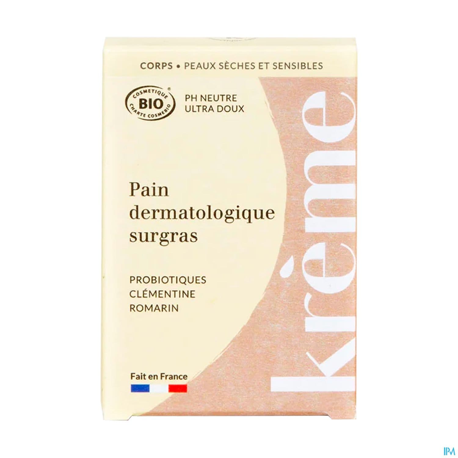 KREME PAIN LAVANT CORPS 100G