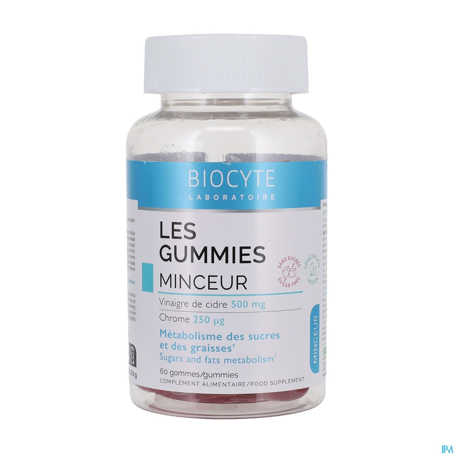 BIOCYTE LES GUMMIES MINCEUR 60