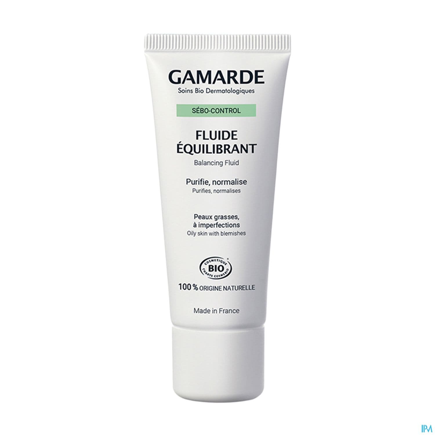 Gamarde Sebo Control Fluide Equilibrant Bio 40g