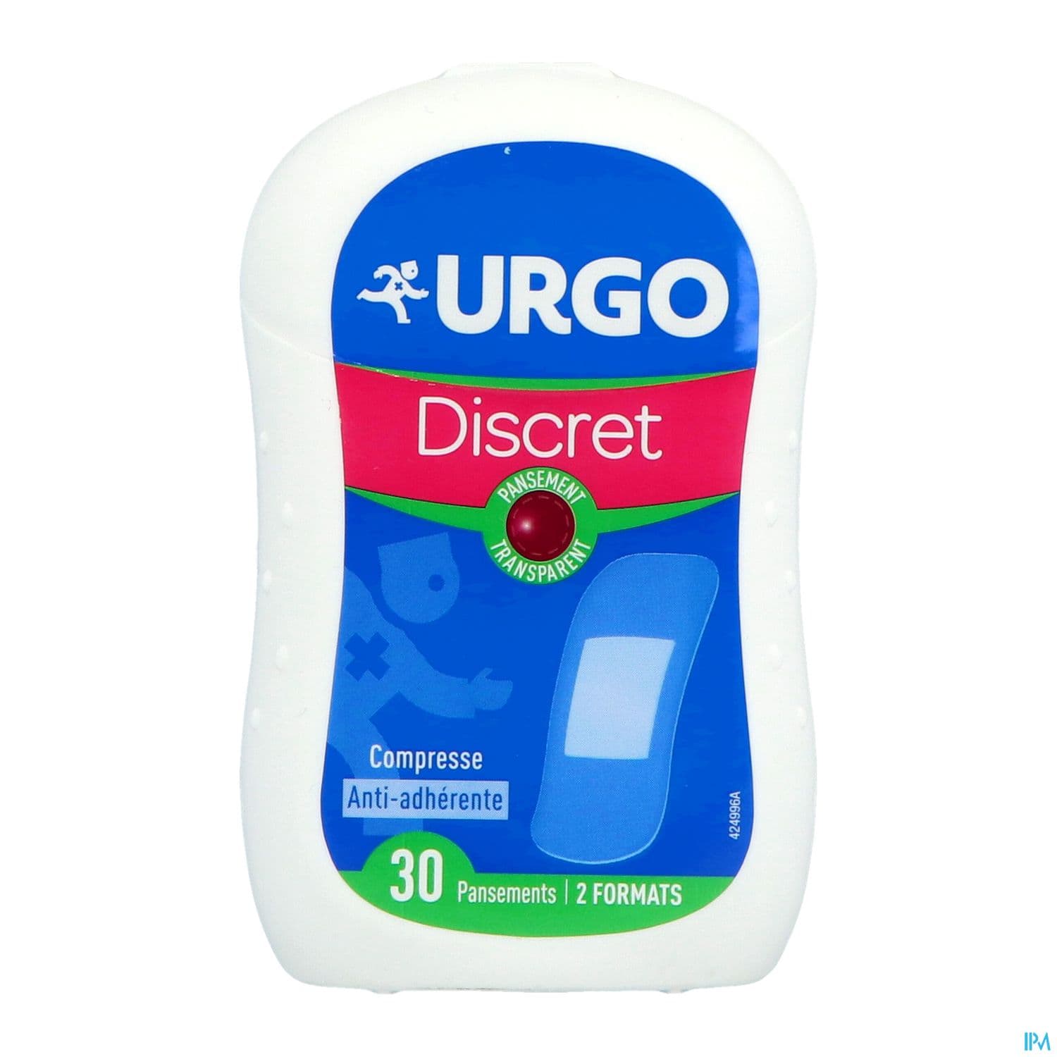 Urgo Pansement Discret Transparent X30