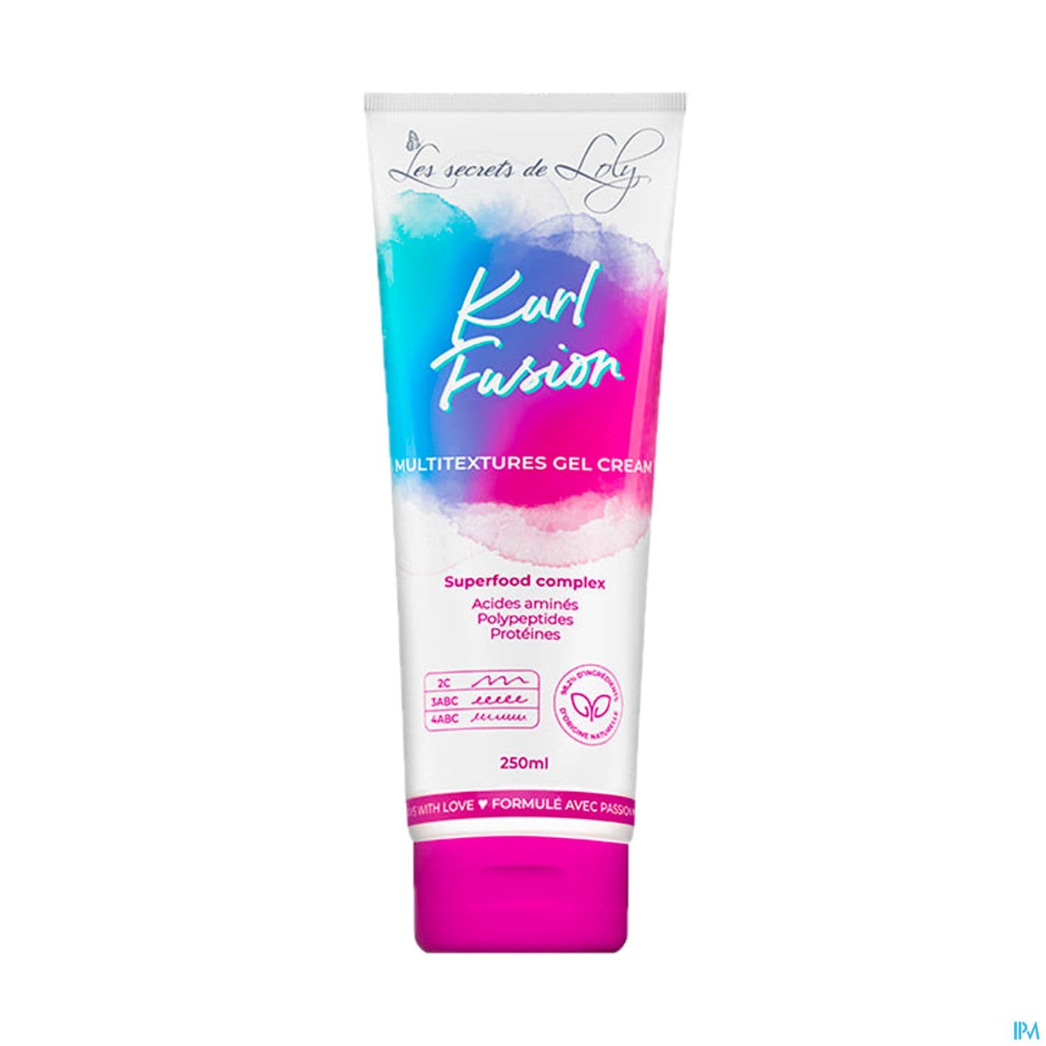 Les Secrets De Loly Kurl Fusion Gel Creme 250ml