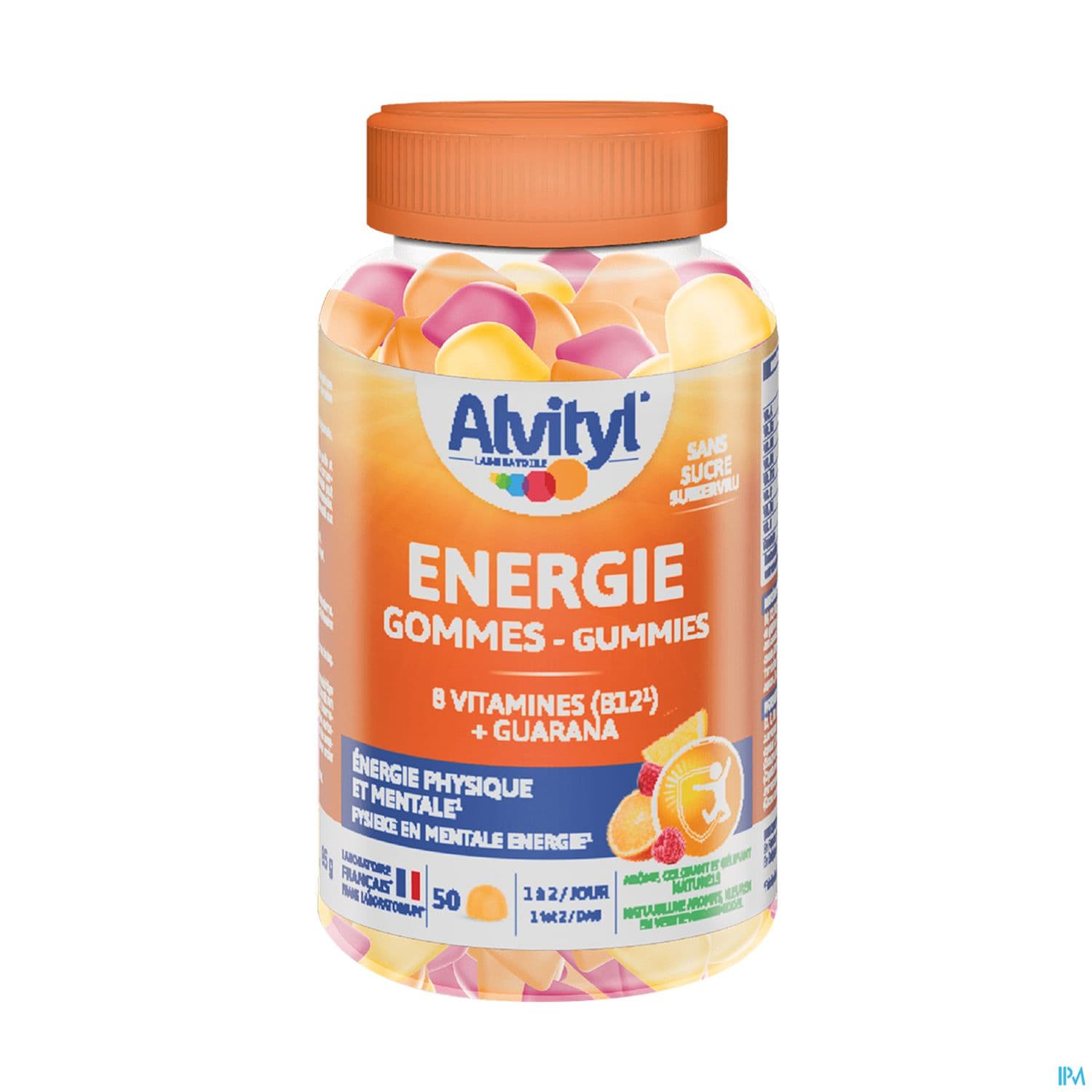 ALVITYL ENERGIE GOMME 50