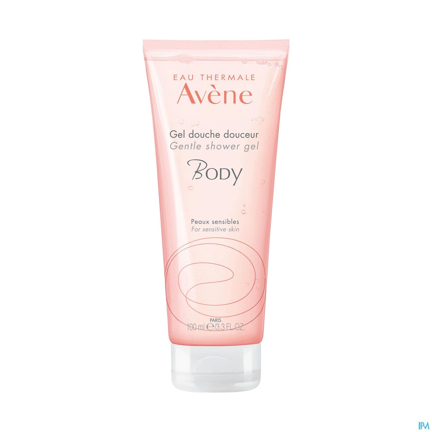 AVENE BODY GEL DCH DOUC 100ML