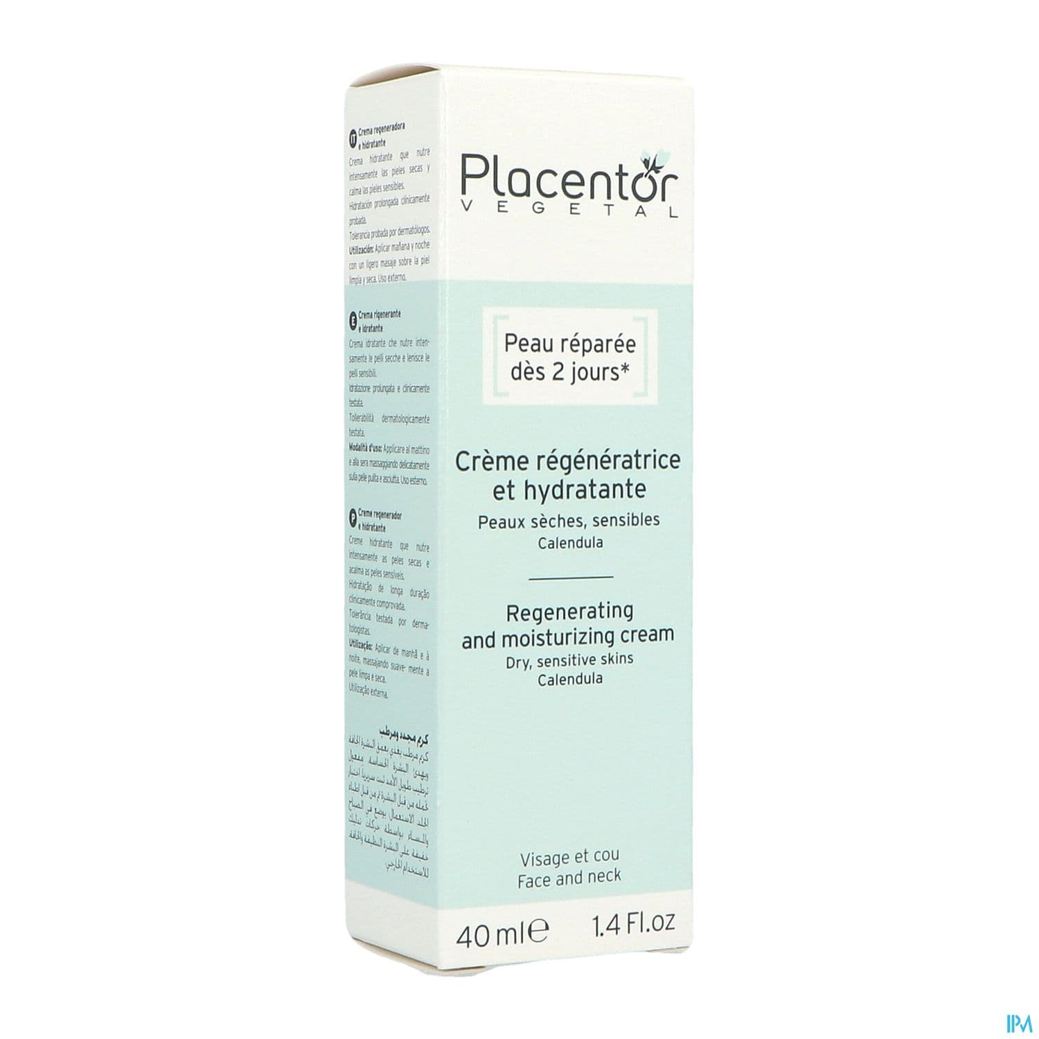 PLACENTOR CR REGENER/HYDRA PS 40ML — Pharmacie du Grand Vitrolles