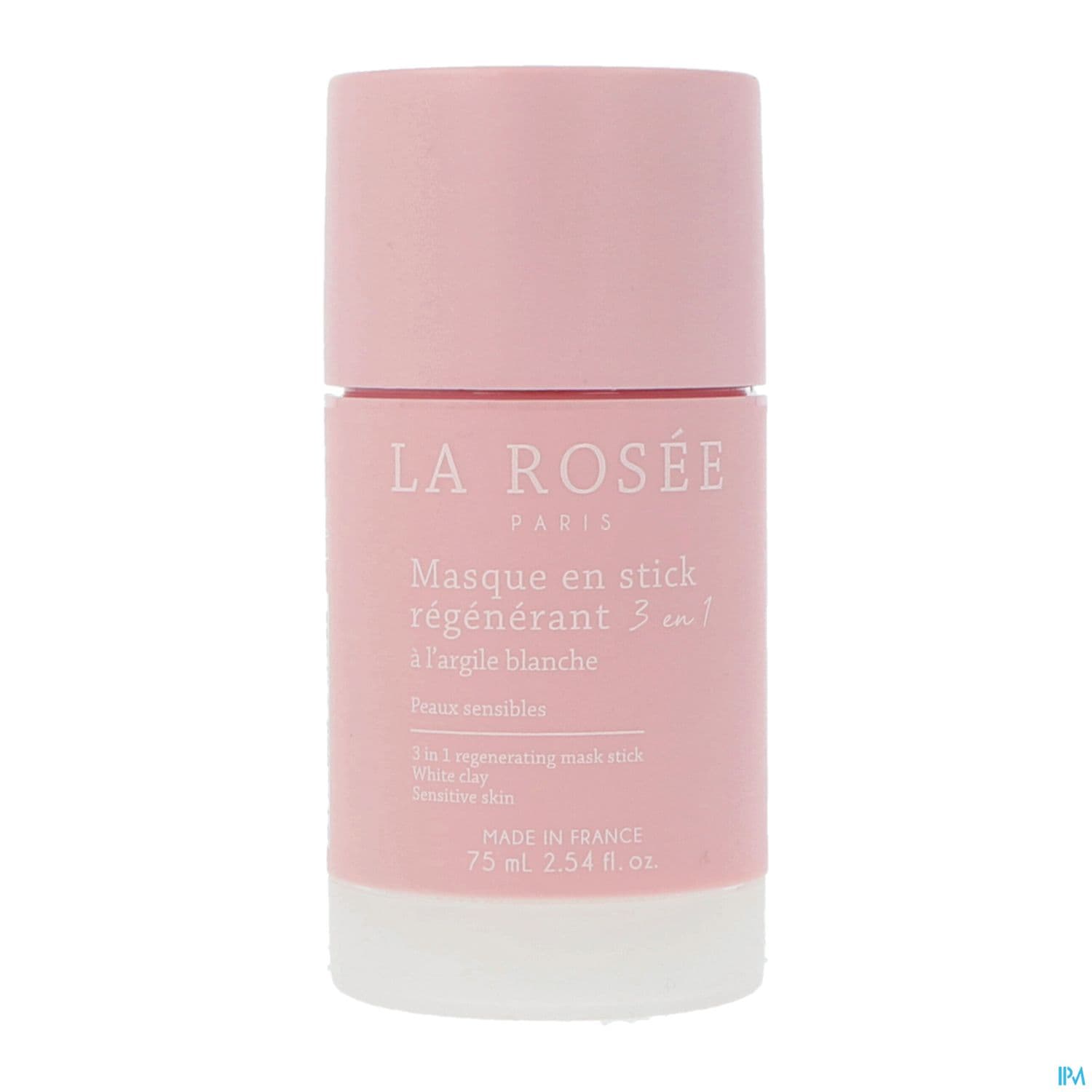 La Rosee Masque En Stick Regenerant 3en1 Argile Blanche 75ml