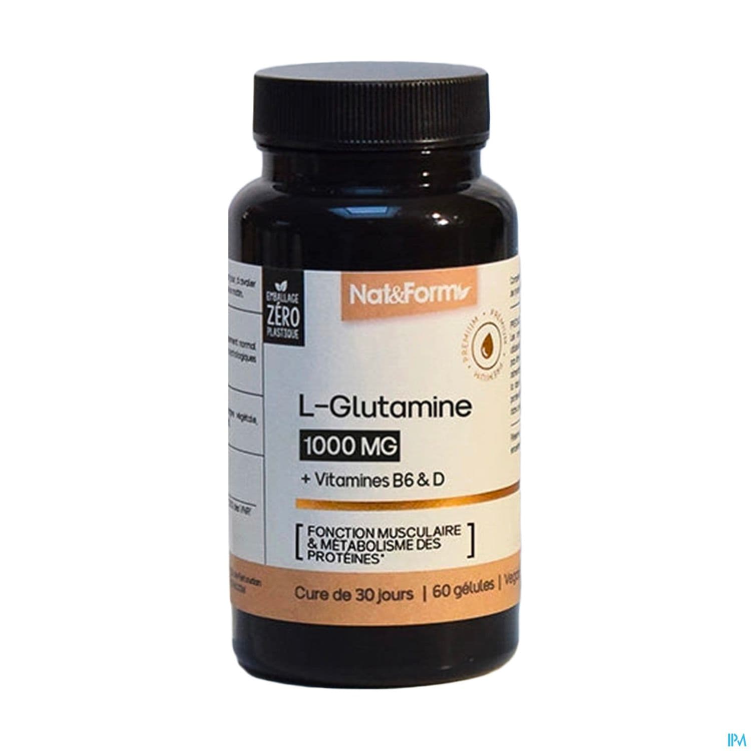 Nat Et Form Glutamine Gelule Vegetale 60