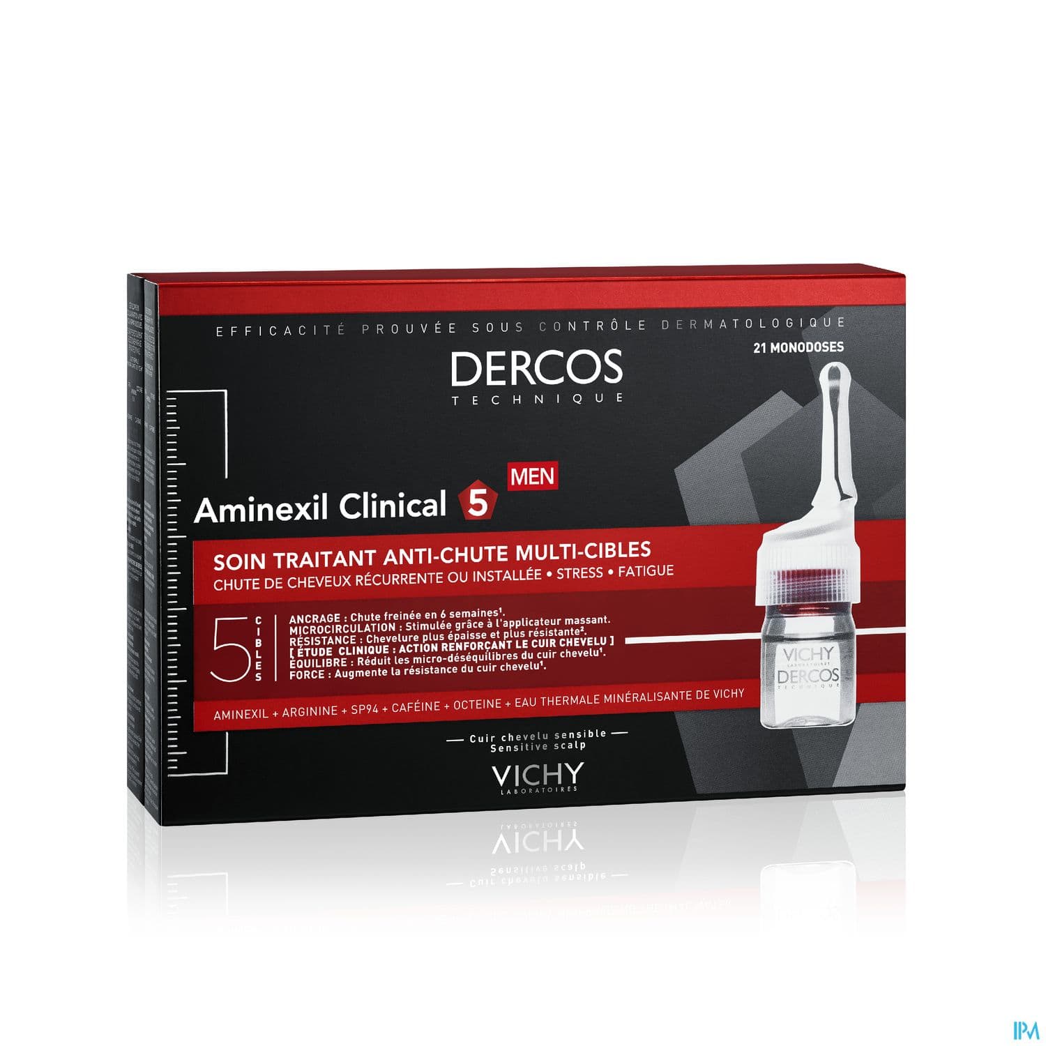 DERCOS AMINEXIL H A/CHUT DOSE21