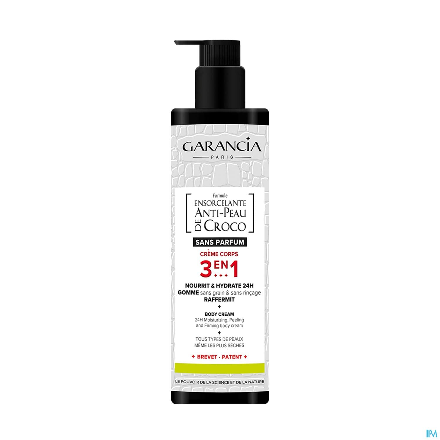 Garancia Formule Ensorcelante Corps Sans Parfum 400ml
