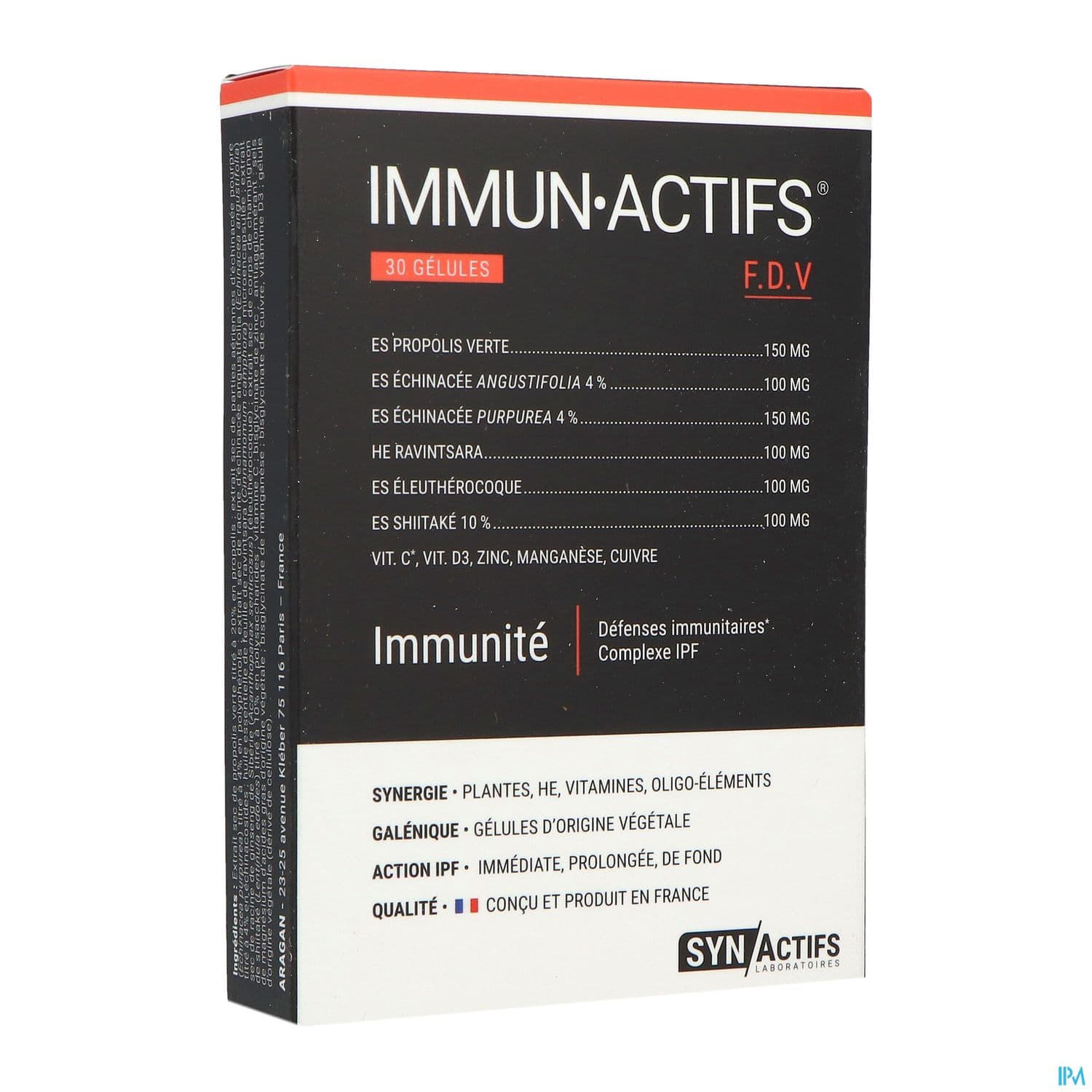 SYNACTIFS IMMUNACTIFS GELUL 30