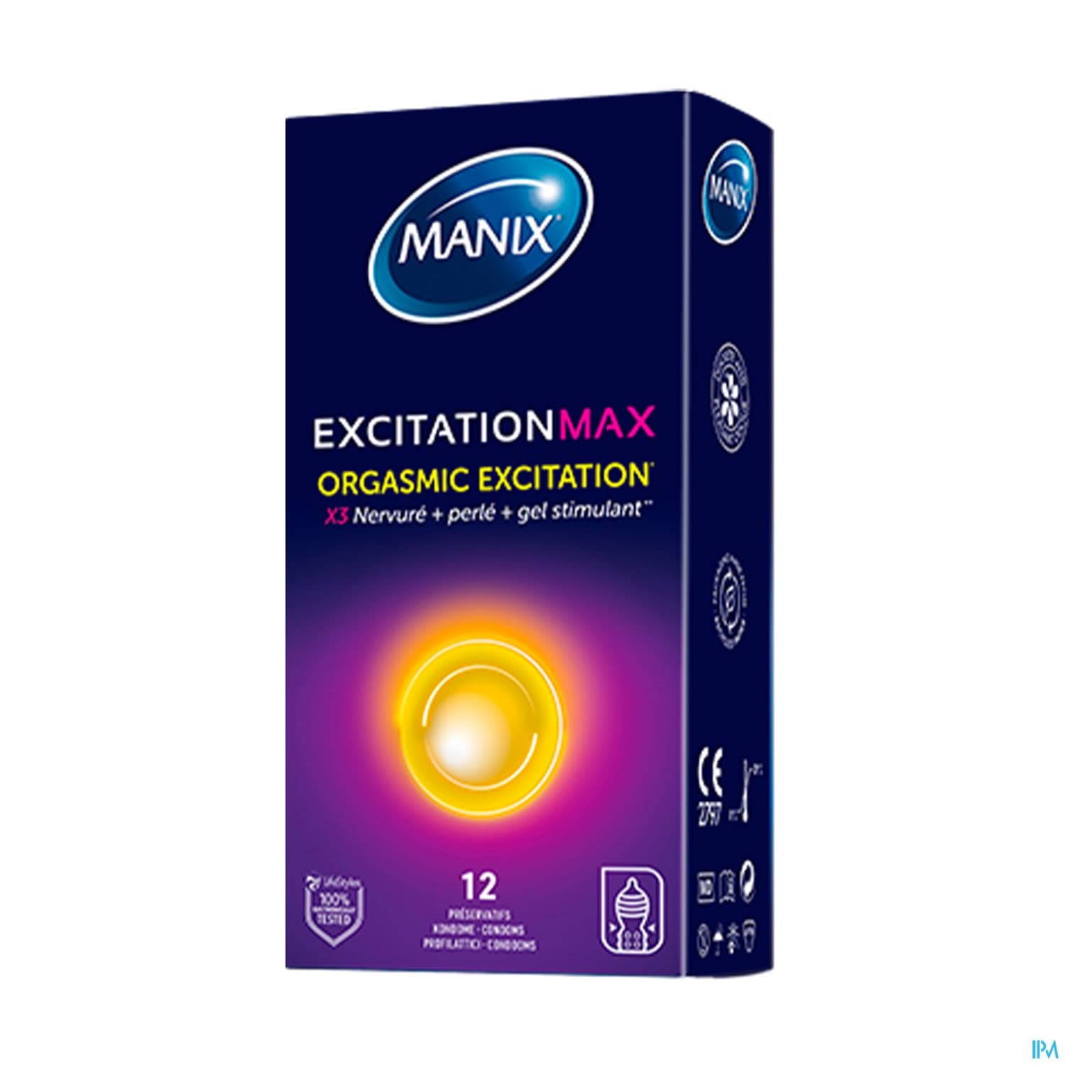PRESERV MANIX EXCITATION MAX 12