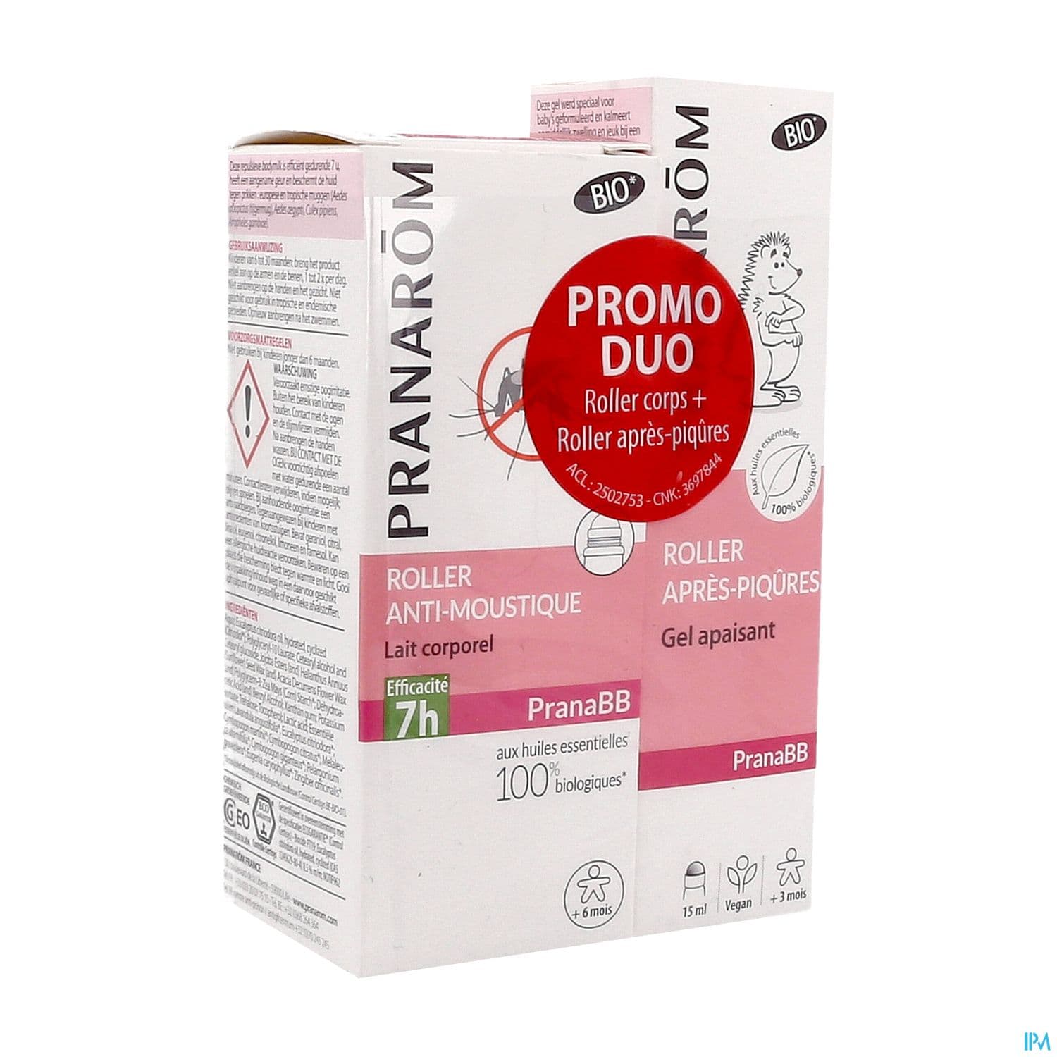 PRANAROM PRANABB A/MOUS ROLL+PIQ