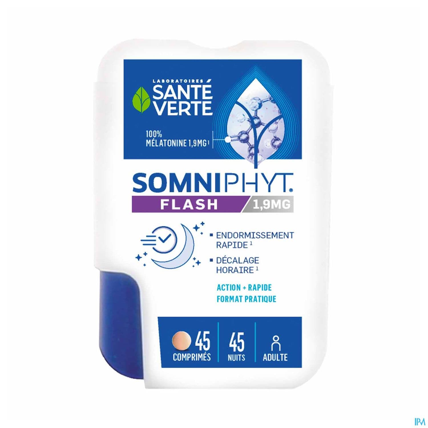 Sante Verte Somniphyt Go 1mg9 Comprime 45