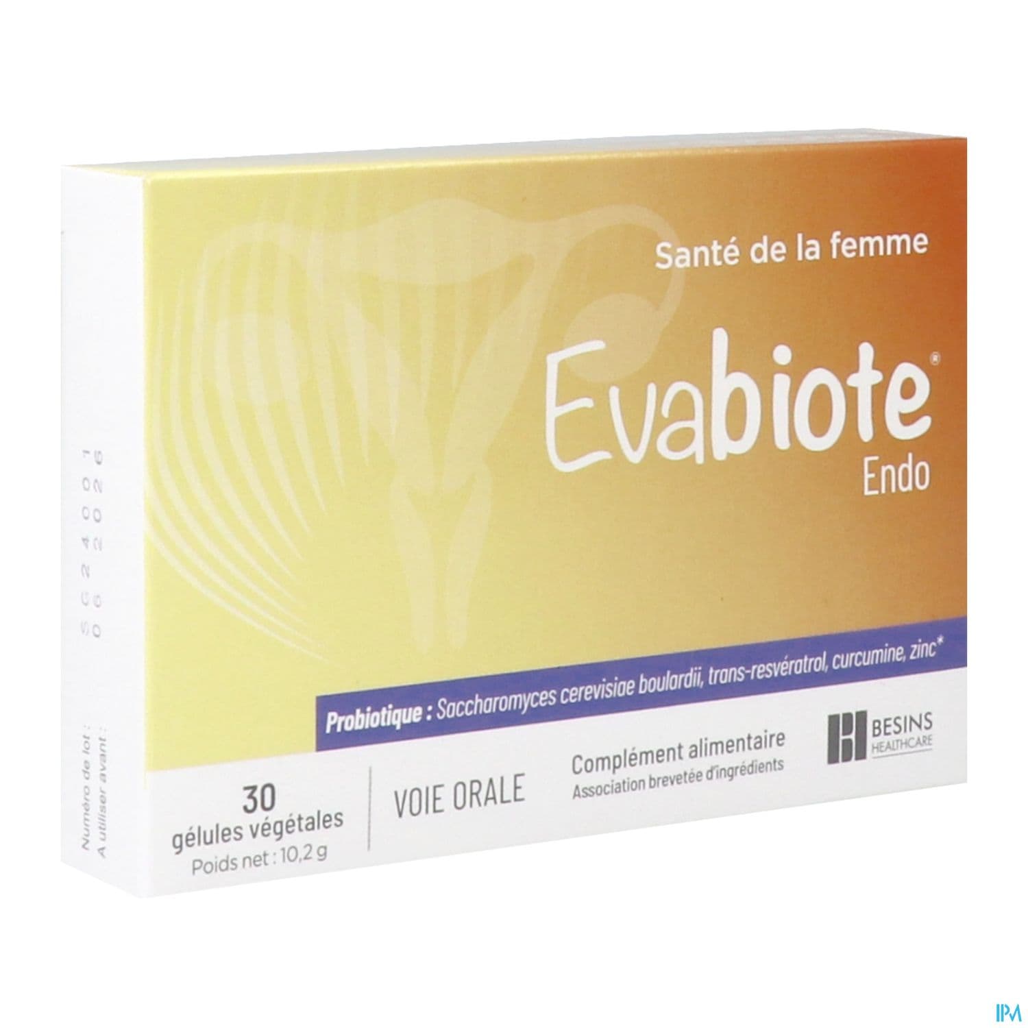 EVABIOTE ENDO GELULE 30