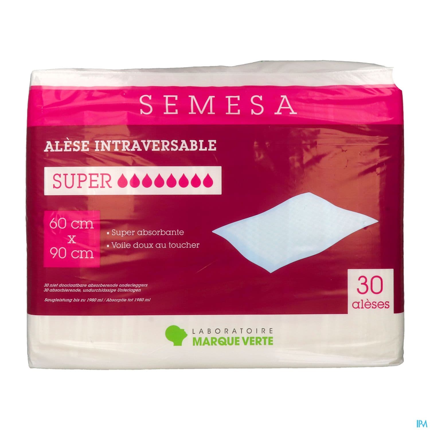 SEMESA LMV ALESE 60X90 SUPER SAC30 — Pharmacie Fontaine Tours
