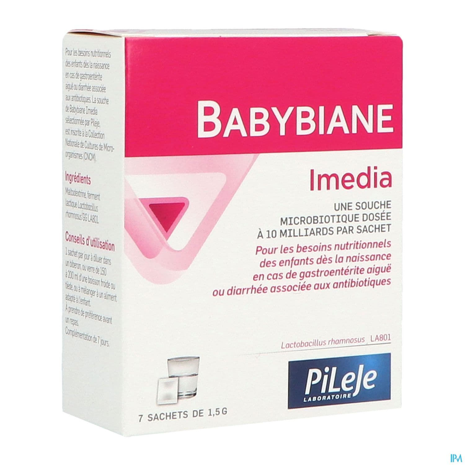 BABYBIANE IMEDIA SACHET 7