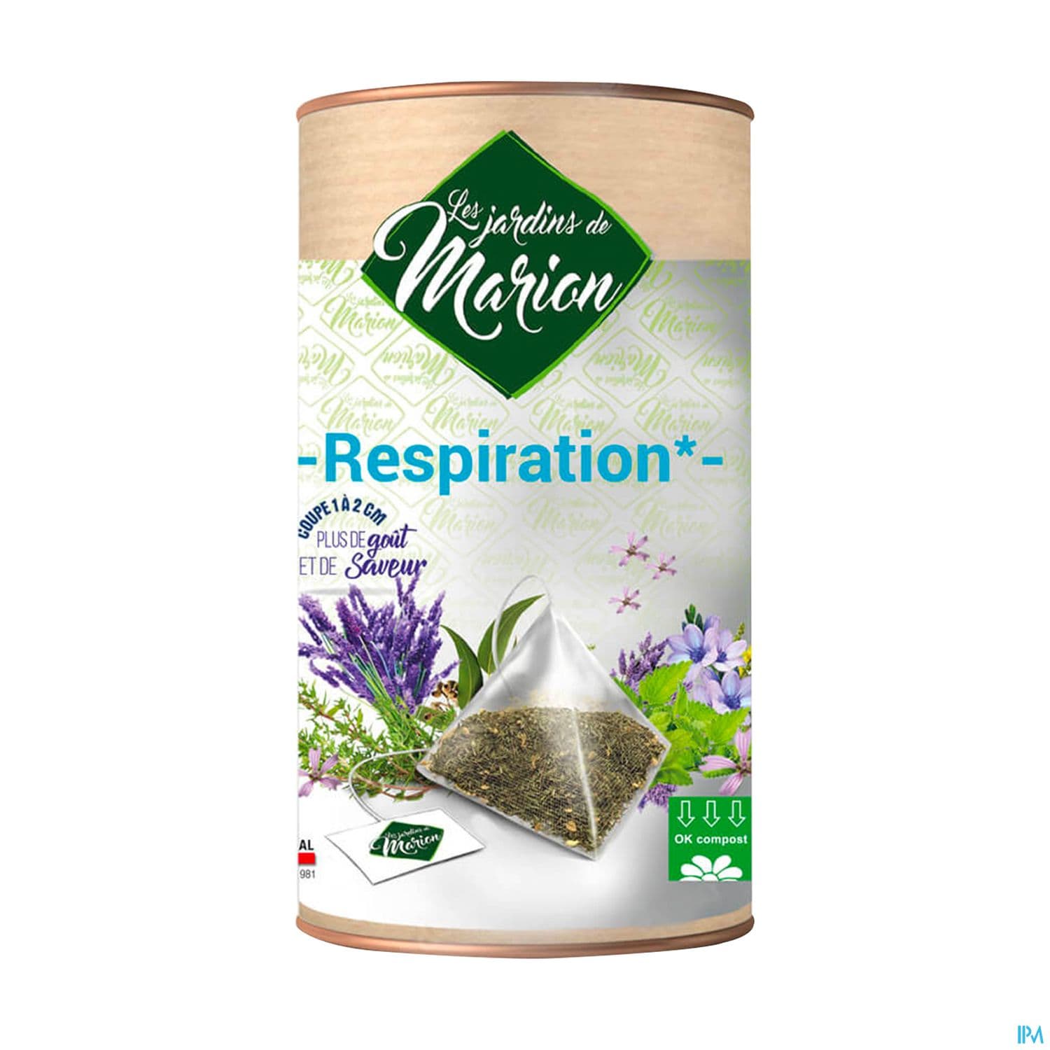 JARDIN DE MARION RESPIR INFUS 12