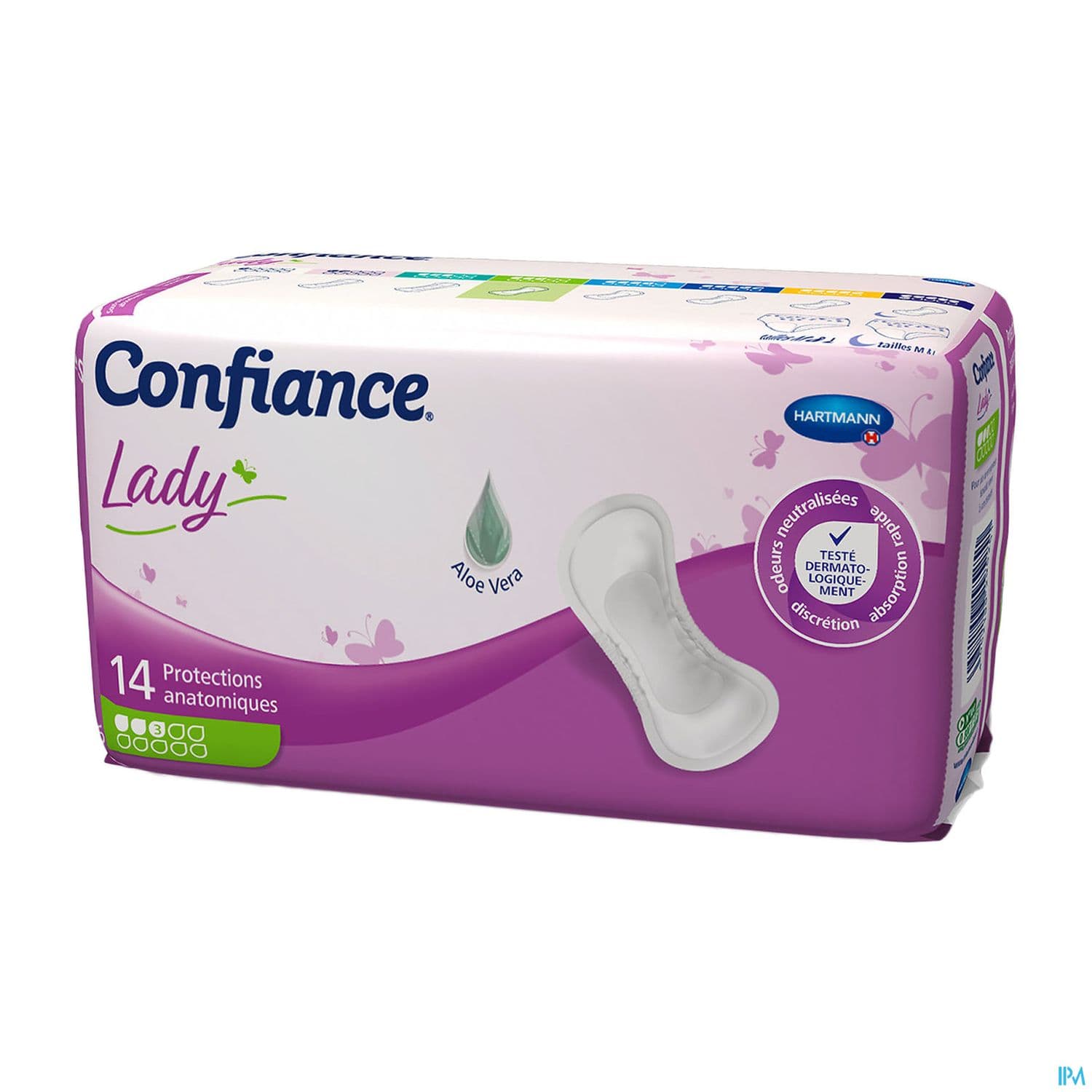 CONFIANCE LADY PROT ABSORB 3G 14