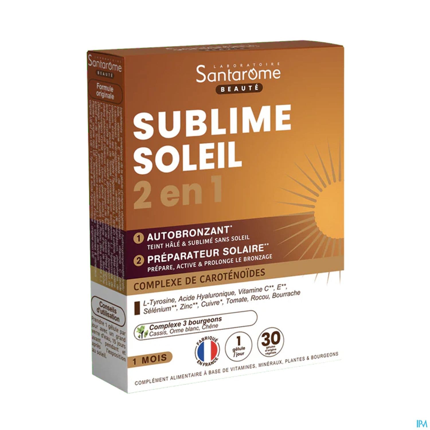 SANTAROME SUBLIME SOL 2EN1 GELUL30