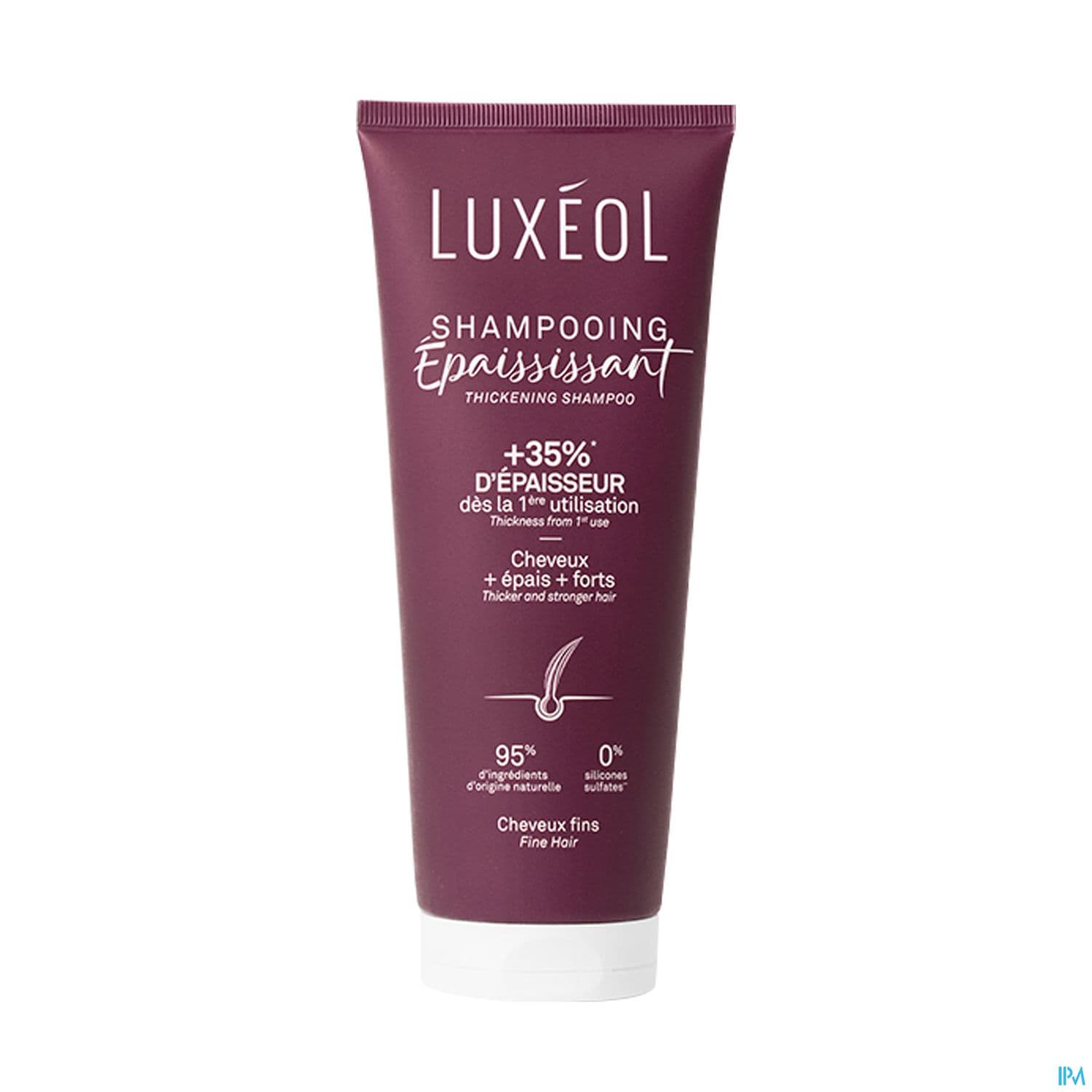 LUXEOL SHAMP EPAISSISSANT 200ML