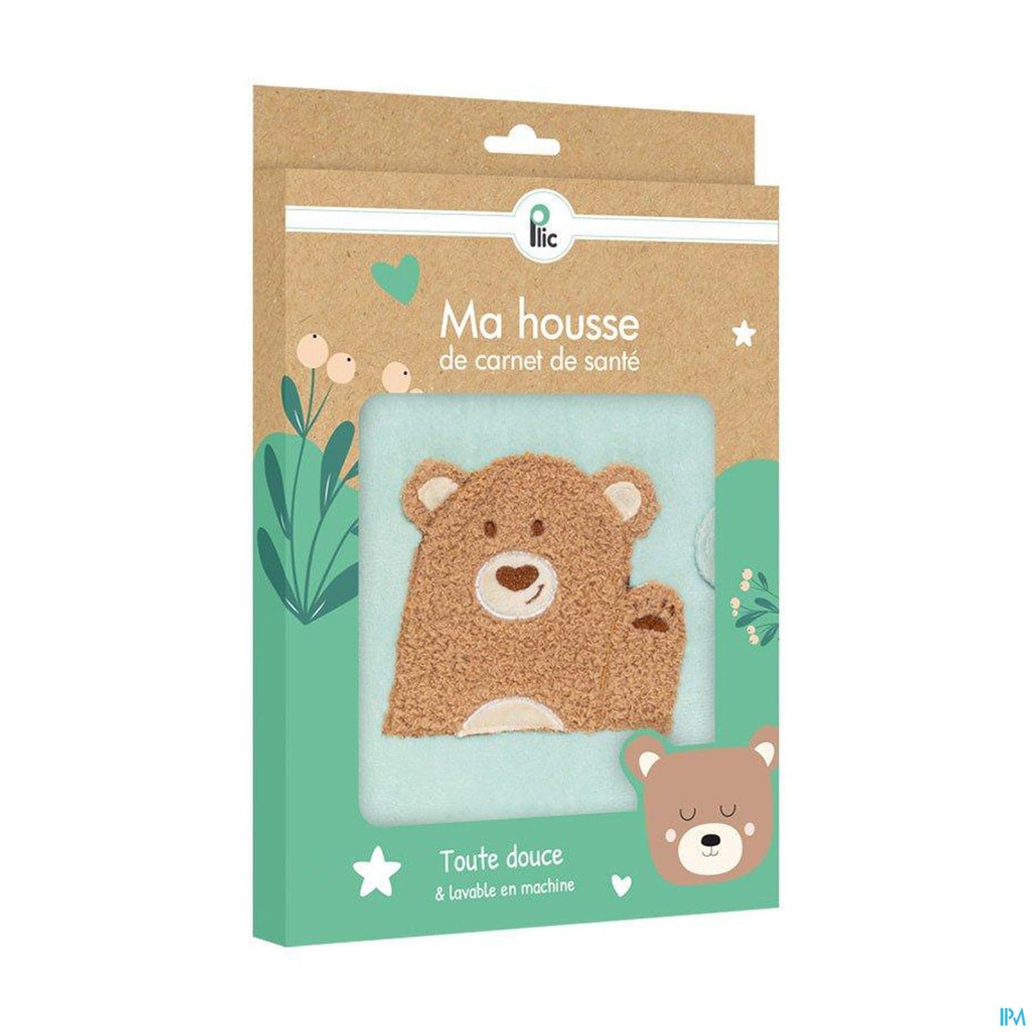 Plic Care Housse Carnet De Sante Ours — Pharmacie Malartic