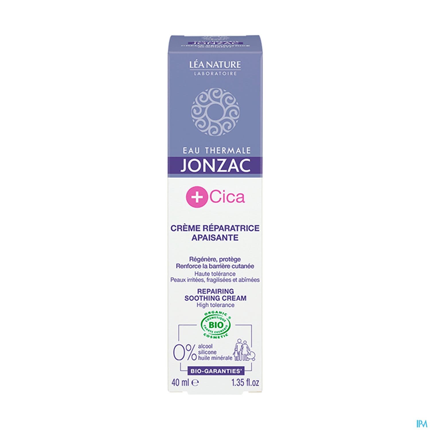 JONZAC CICA+ CR REPAR APAIS 40ML