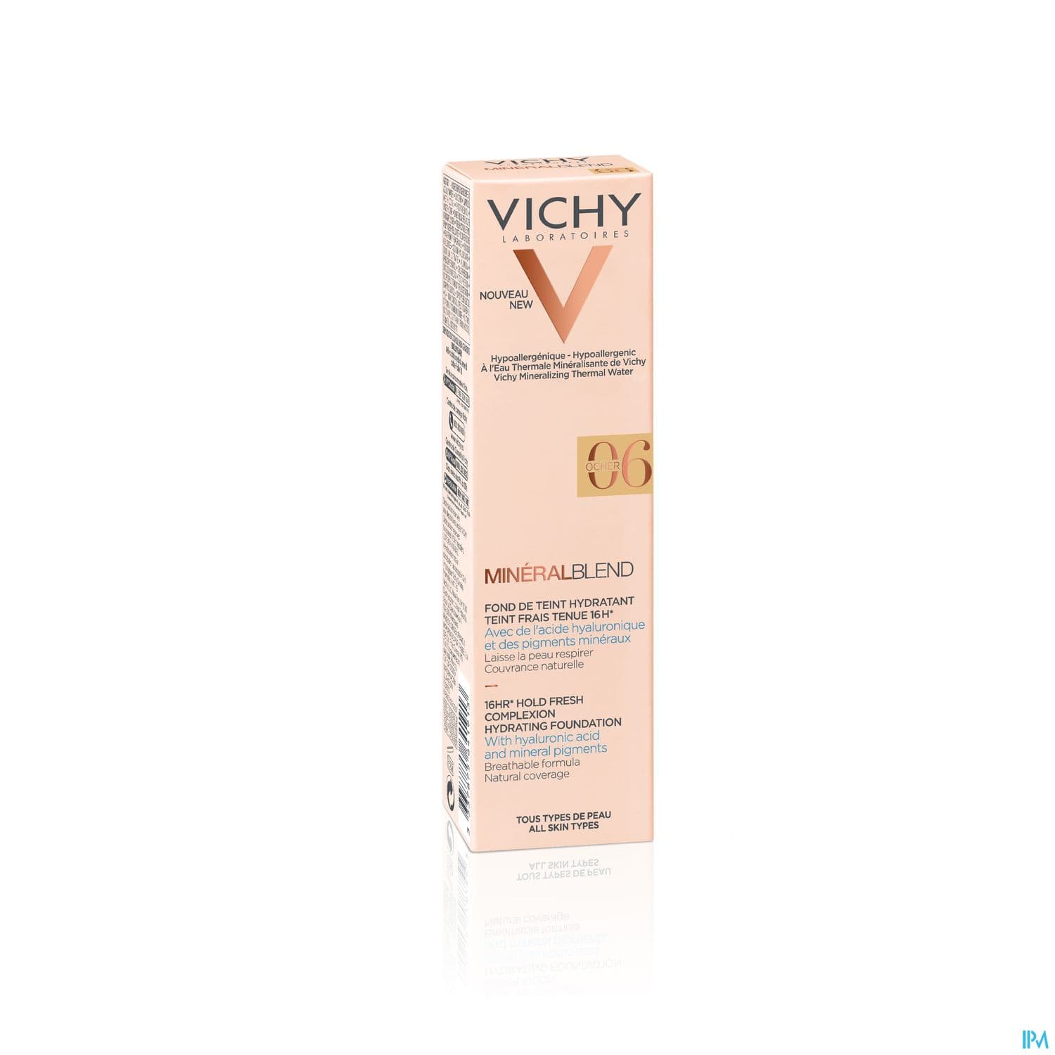 VICHY MINERALBLEND 06 OCHER 30ML — Pharmacie Comedie