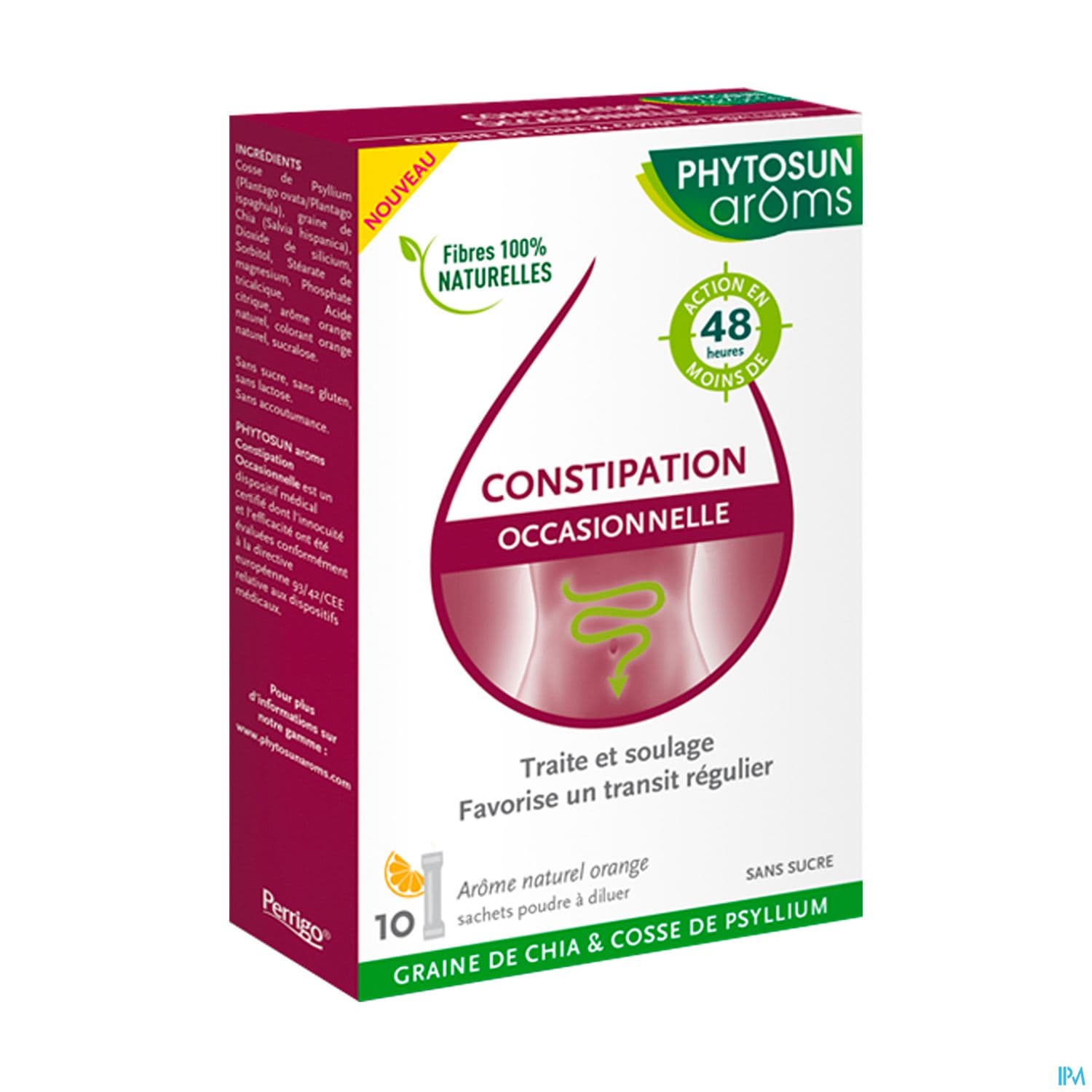 Phytosun Aroms Constipation Occasionnelle Stick 10