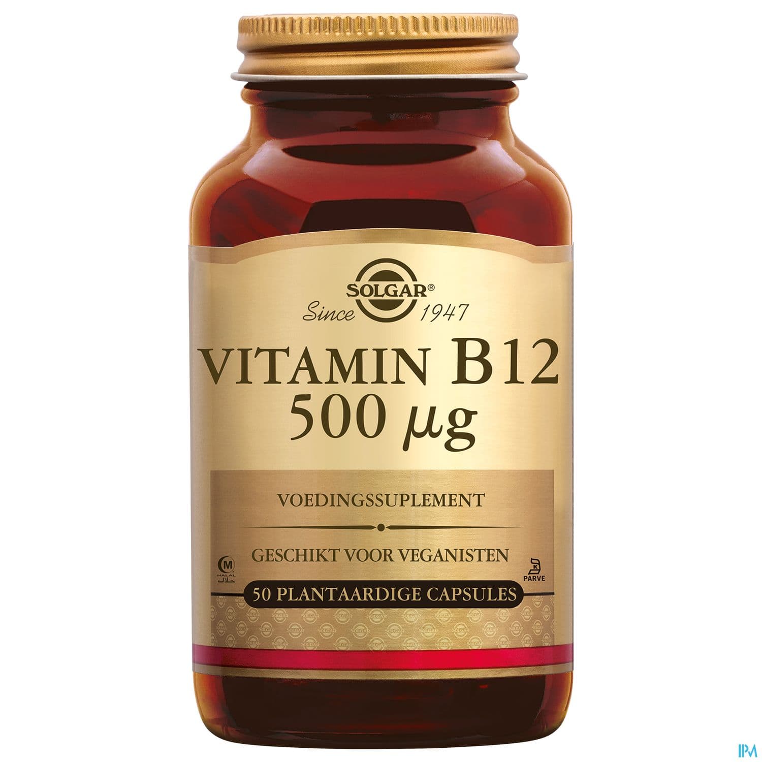 Solgar Vitamine B12 500mcg Gelule Vegetale 50