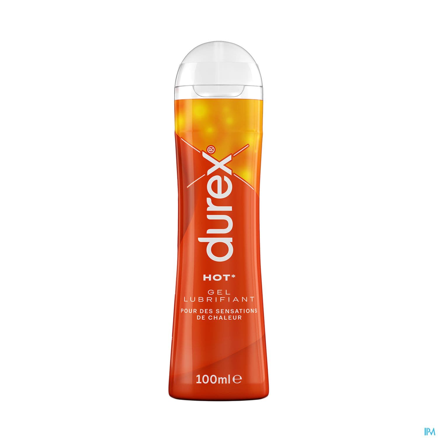 DUREX GEL LUBRIF HOT 100ML