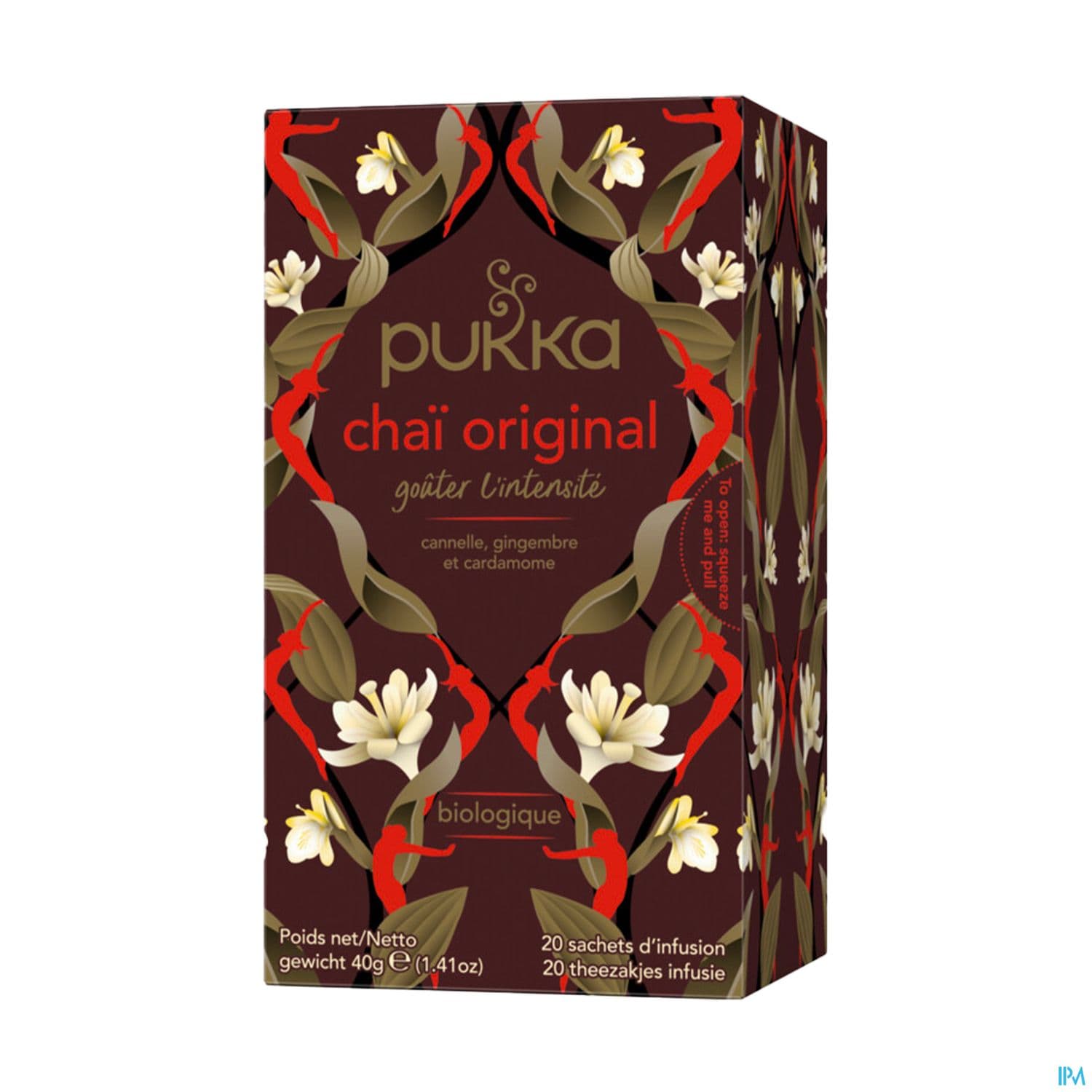 Pukka Infusion Chai Original Bio Infusette 20