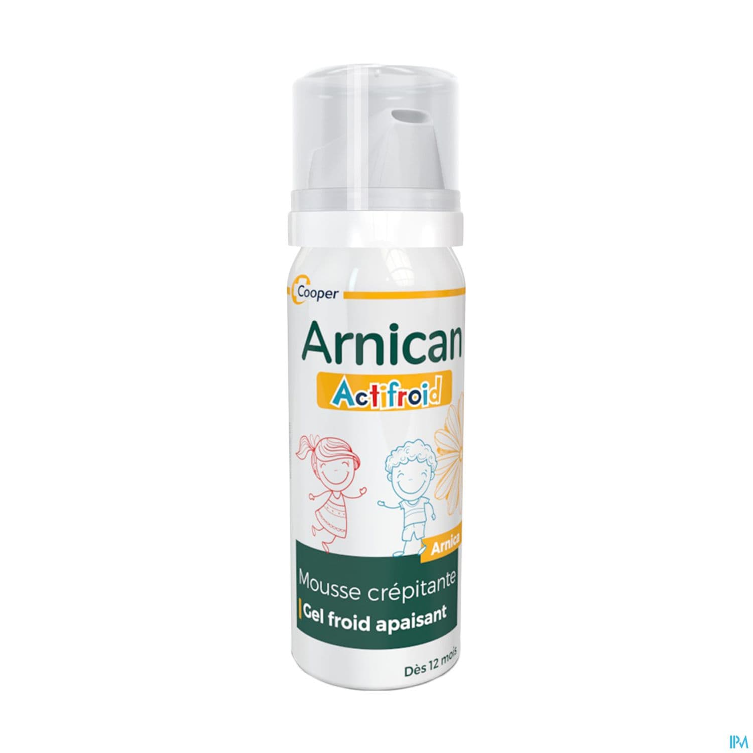 Cooper Arnican Actifroid Gel Froid Craquant Spray 50ml