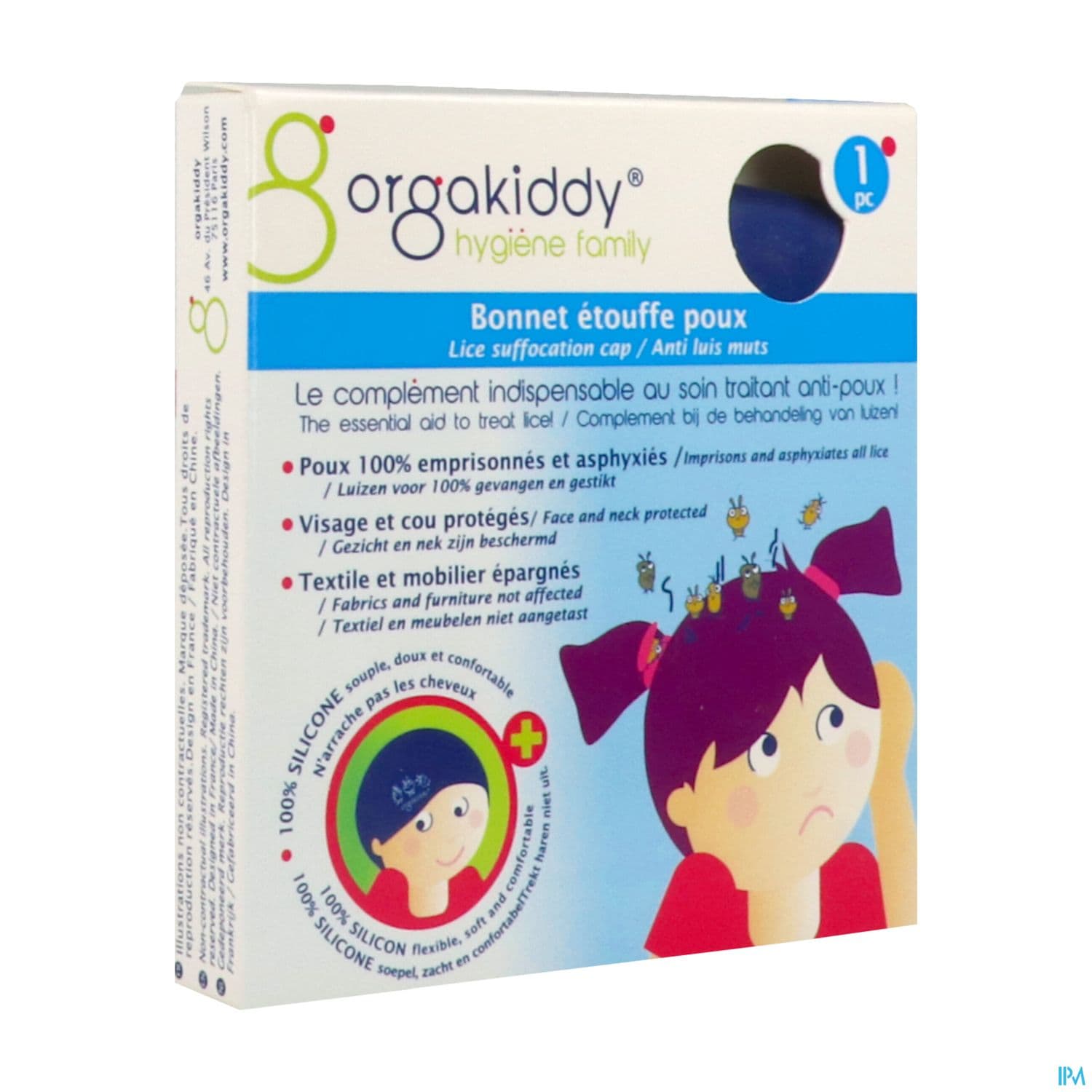 ORGAKIDDY BONN ETOUF POU BLEU PR20